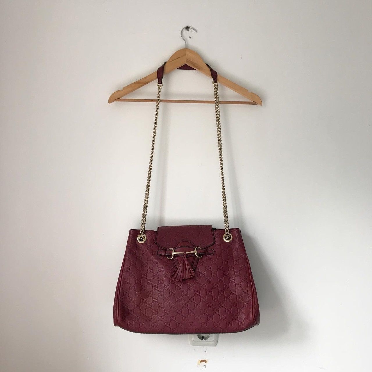 Gucci Gucci Emily Guccissima Shoulder Bag Size ONE SIZE - 2 Thumbnail