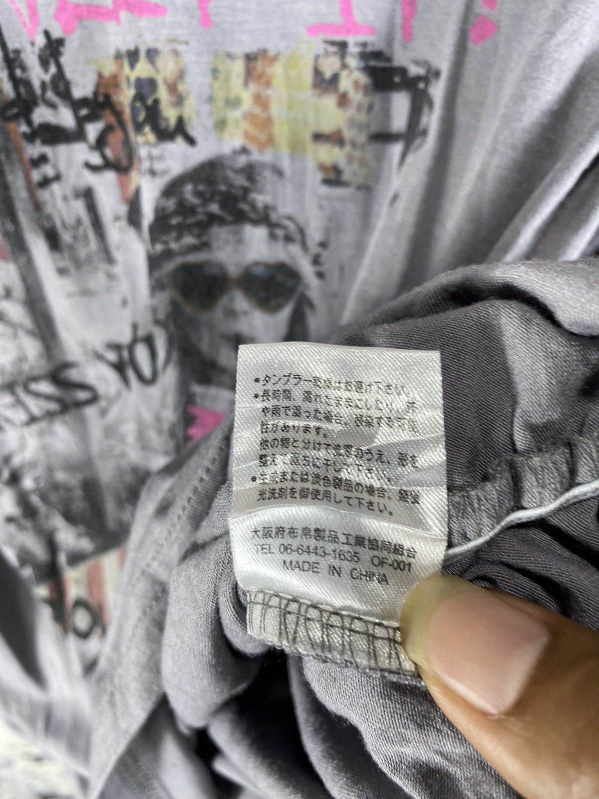 If Six Was Nine × Japanese Brand × Le Grande Bleu (L.G.B.) JAPANESE HOW SWEET! SHC LONG SLEEVE Size M / US 6-8 / IT 42-44 - 7 Thumbnail