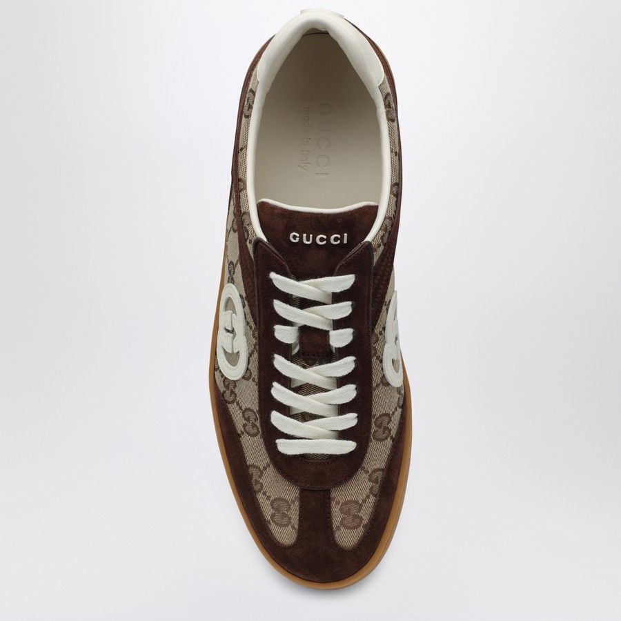 Gucci o1d2blof0525 Suede Leather Sneakers in Multicolor Size US 9.5 / EU 42-43 - 3 Thumbnail