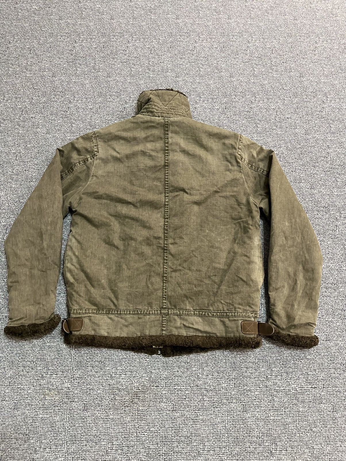 Johnbull Vintage Johnbull Inner Fur Jacket like B 3 Jacket Size US M / EU 48-50 / 2 - 9 Thumbnail