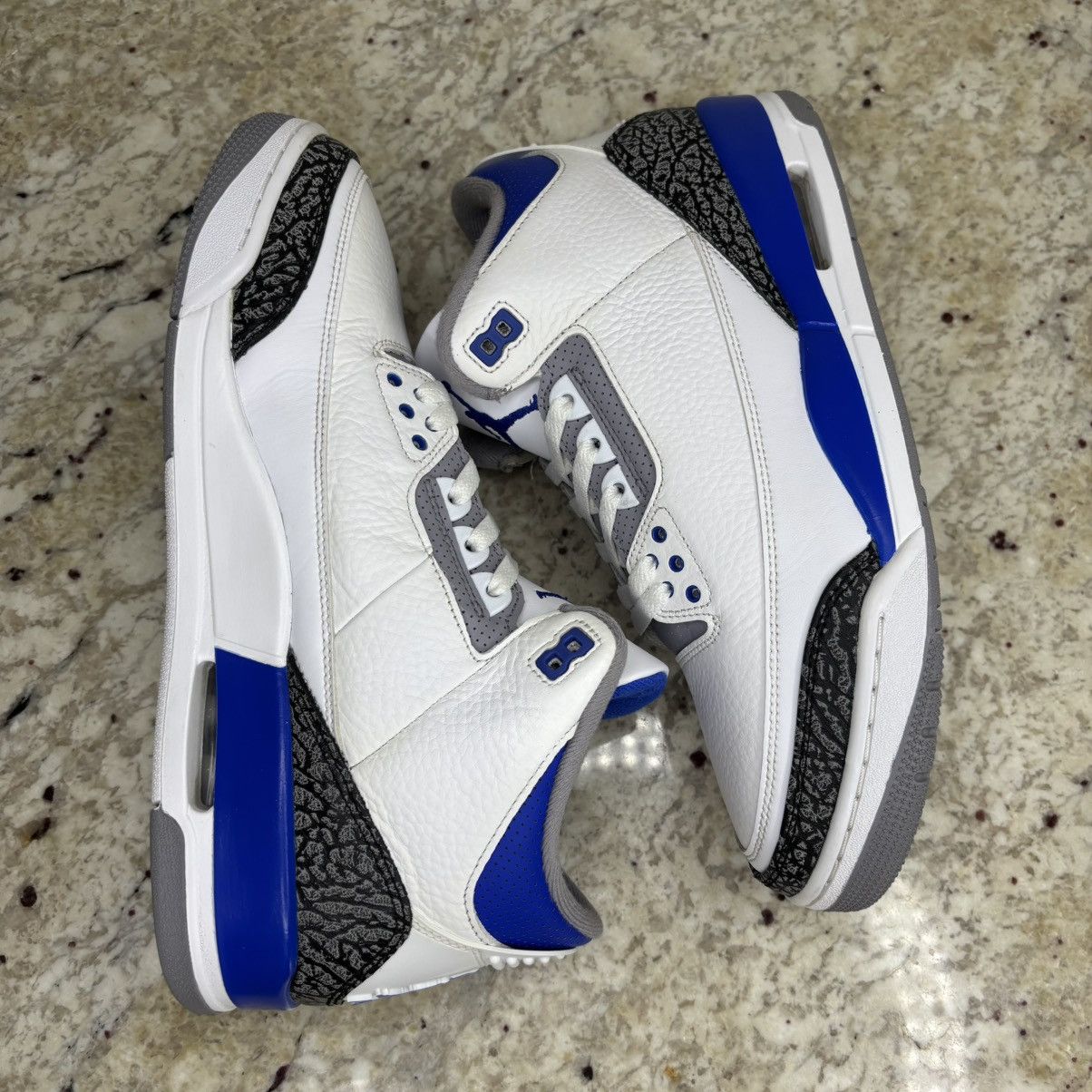 Jordan Brand Size 11-Jordan 3 Retro Racer Blue CLEAN W/Box Size US 11 / EU 44 - 16 Thumbnail