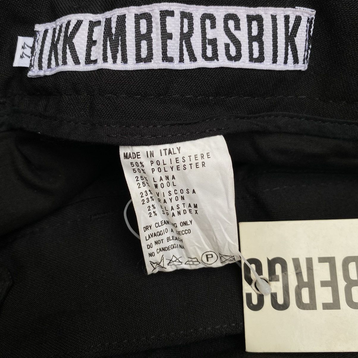 Dirk Bikkembergs DIRK BIKKEMBERGS BELTED TROUSER Size US 30 / EU 46 - 4 Thumbnail