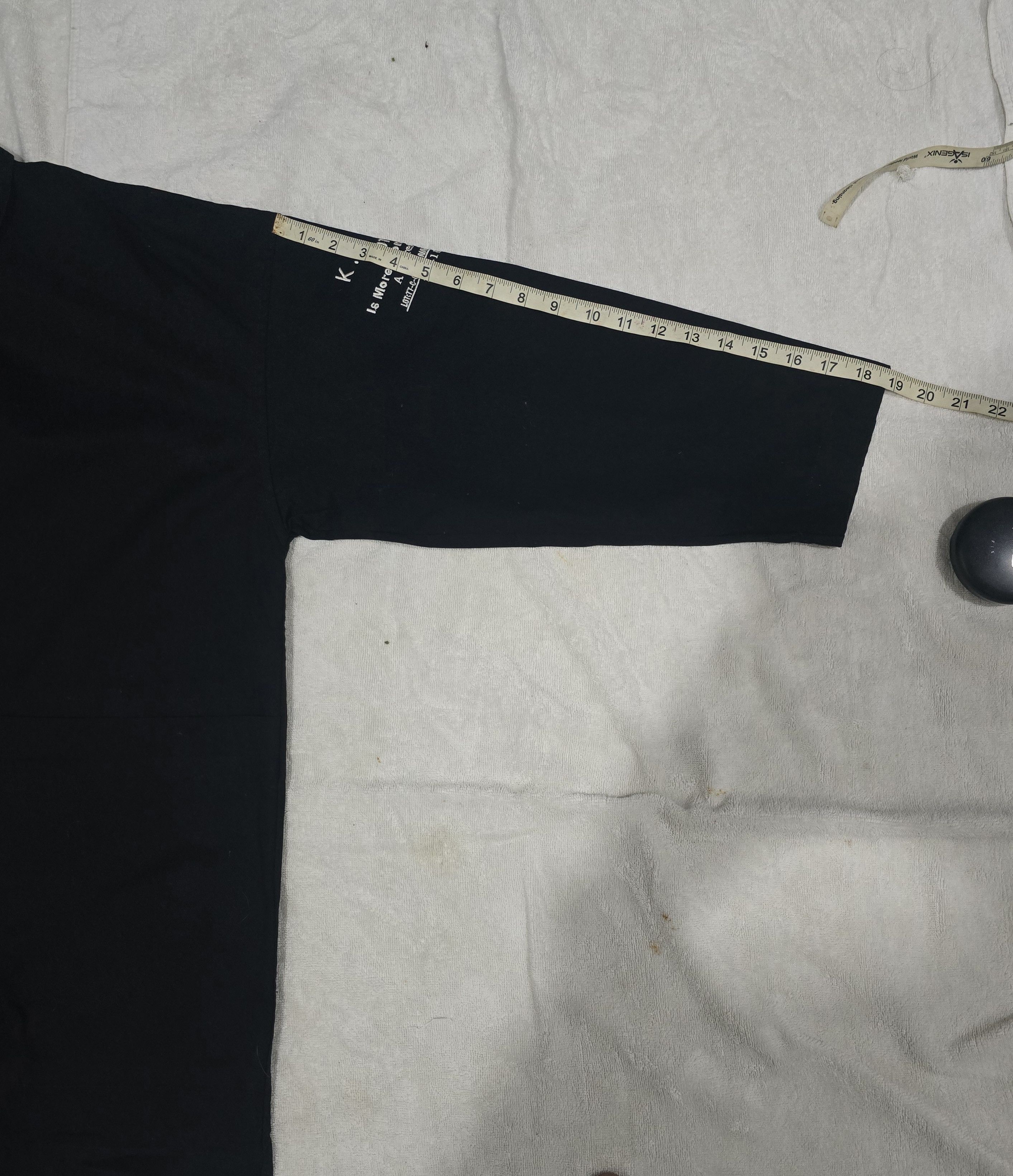 Designer × Japanese Brand Kakela & Tranquil Chore Jacket/Cotton/ Black/Free Size Size US M / EU 48-50 / 2 - 10 Thumbnail