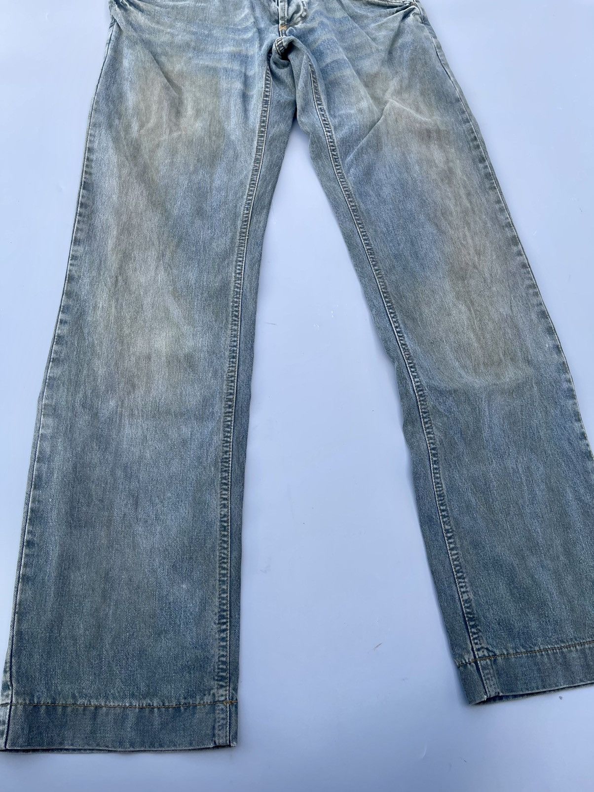 Designer × Dolce & Gabbana × Vintage Vintage Dolce&Gabbana Distressed Jeans Size US 33 - 6 Thumbnail