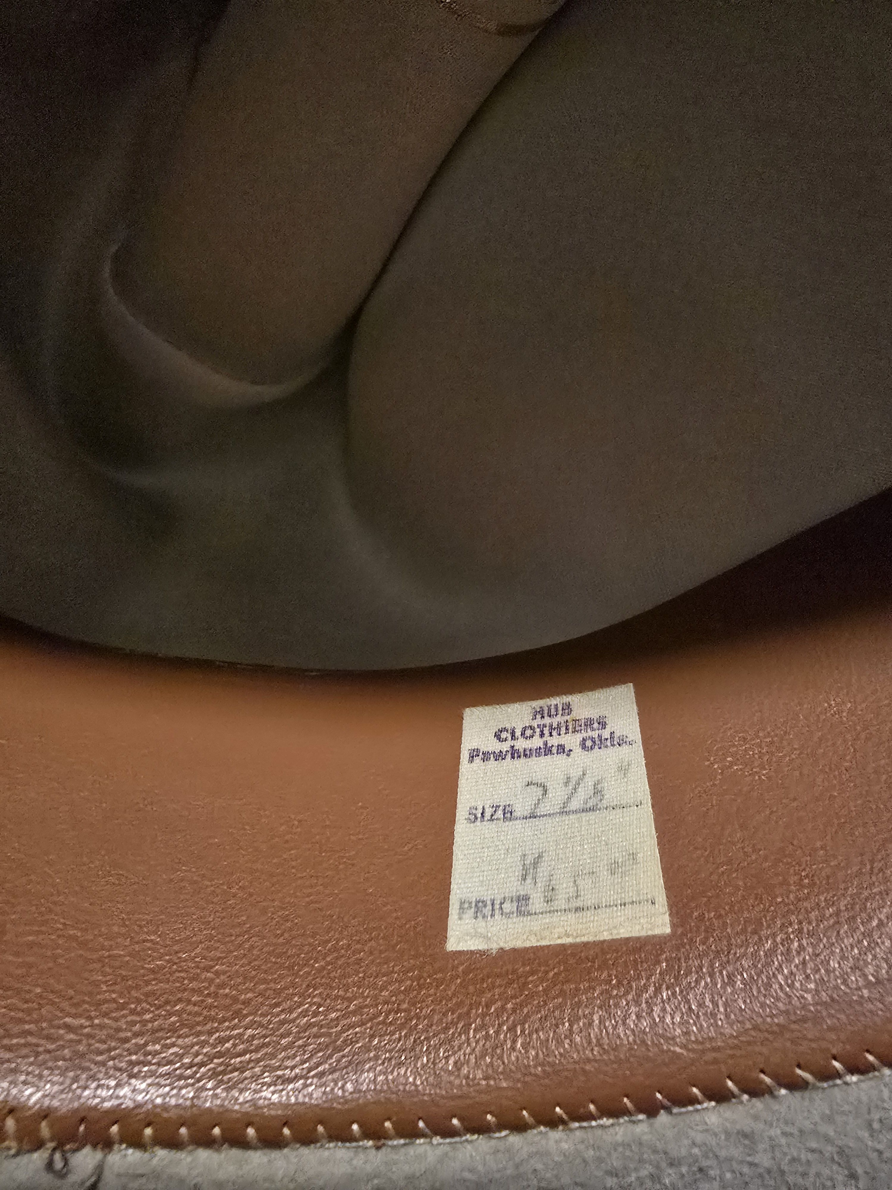Borsalino Vintage Borsalino Alessandria fedora, 7 1/8, Johnny Depp Size ONE SIZE - 9 Thumbnail