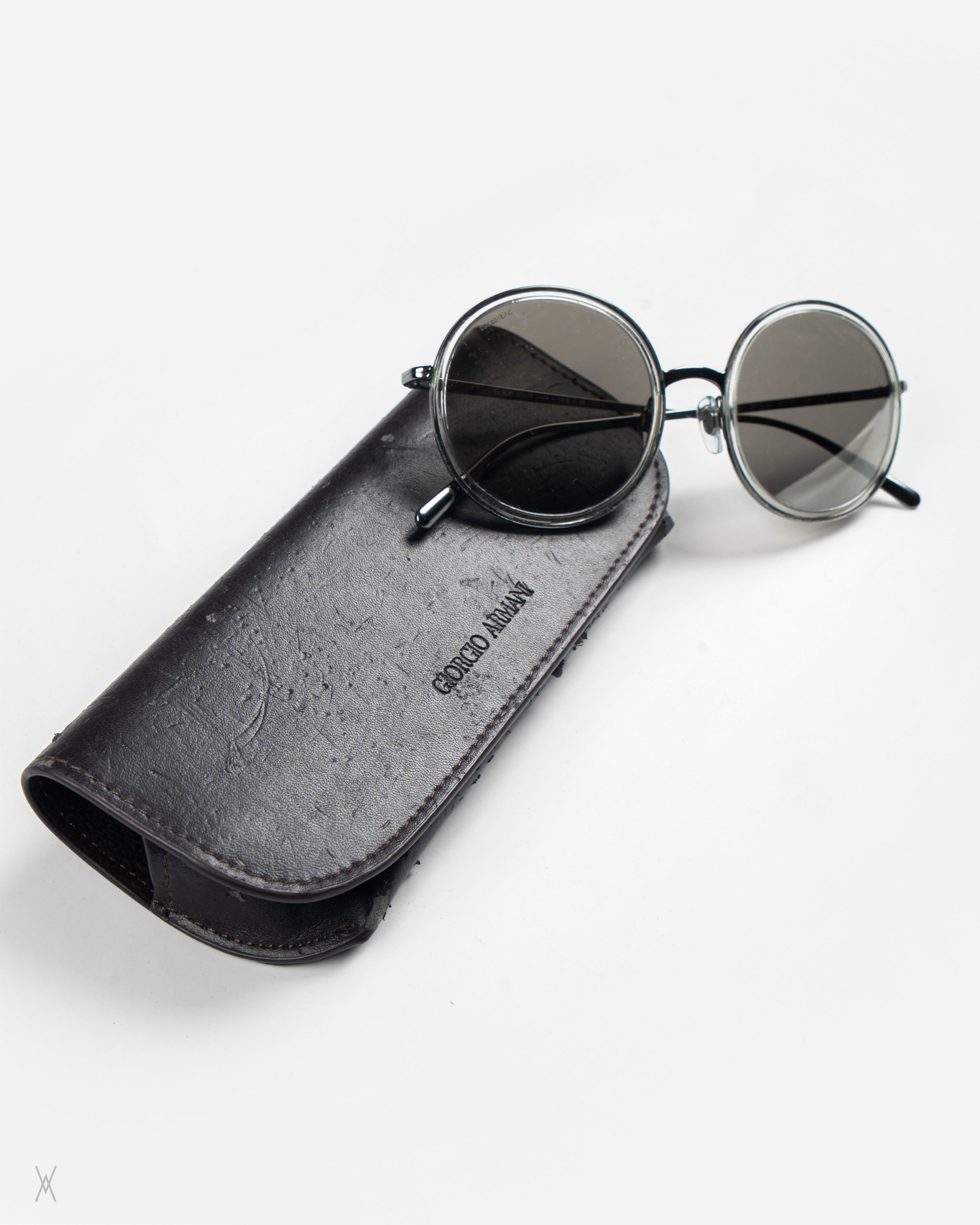 Giorgio Armani Giorgio Armani round sunglasses Size ONE SIZE - 1 Thumbnail