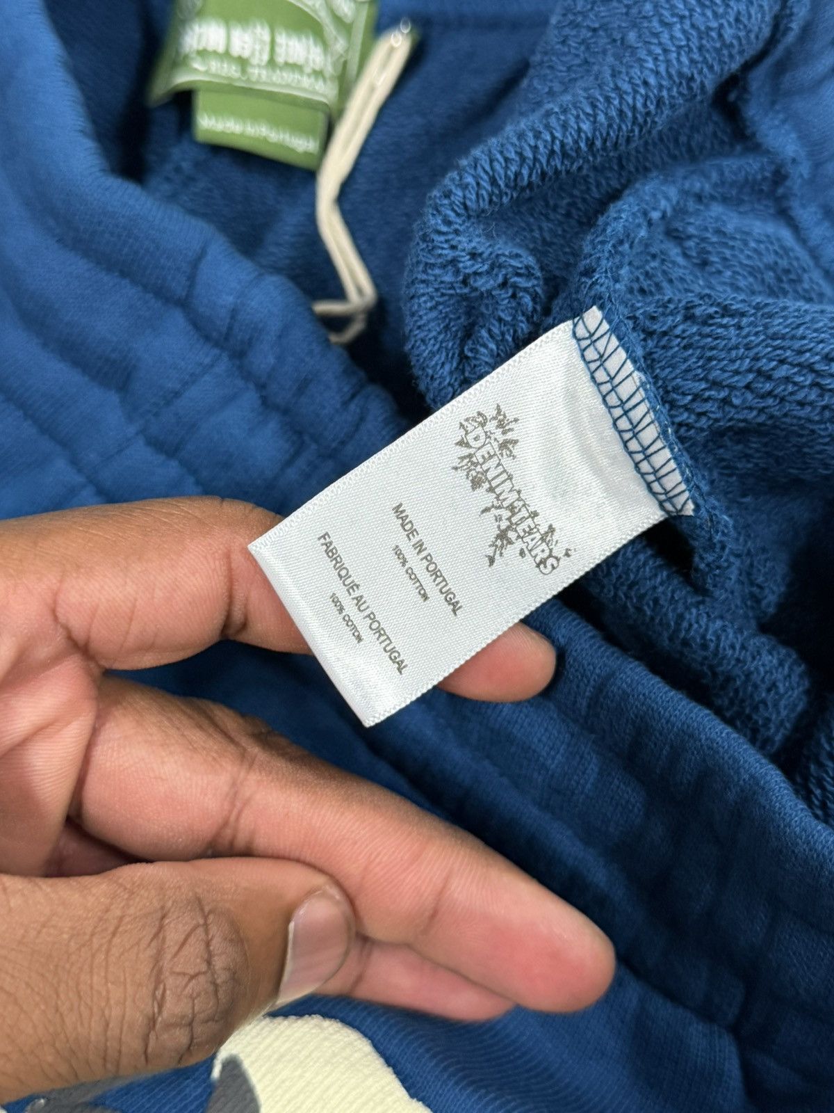 Cactus Plant Flea Market × DENIM TEARS Denim Tears Cactus Wreath Sweatpants – (MEDIUM) Size US 32 / EU 48 - 4 Thumbnail