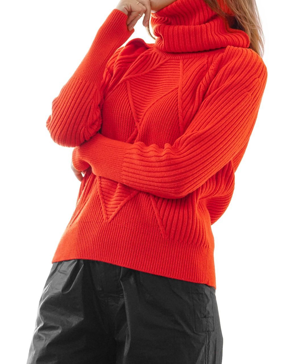 Kenzo KENZO / Wool Sweater with Transforming Collar Size M / US 6-8 / IT 42-44 - 1 Thumbnail
