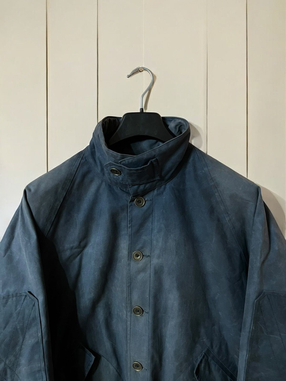 Designer × Vintage OFFER!🫵🏻 FLEURS DE BAGNE “Le Falot” WAXED VINTAGE JACKET Size US L / EU 52-54 / 3 - 5 Thumbnail