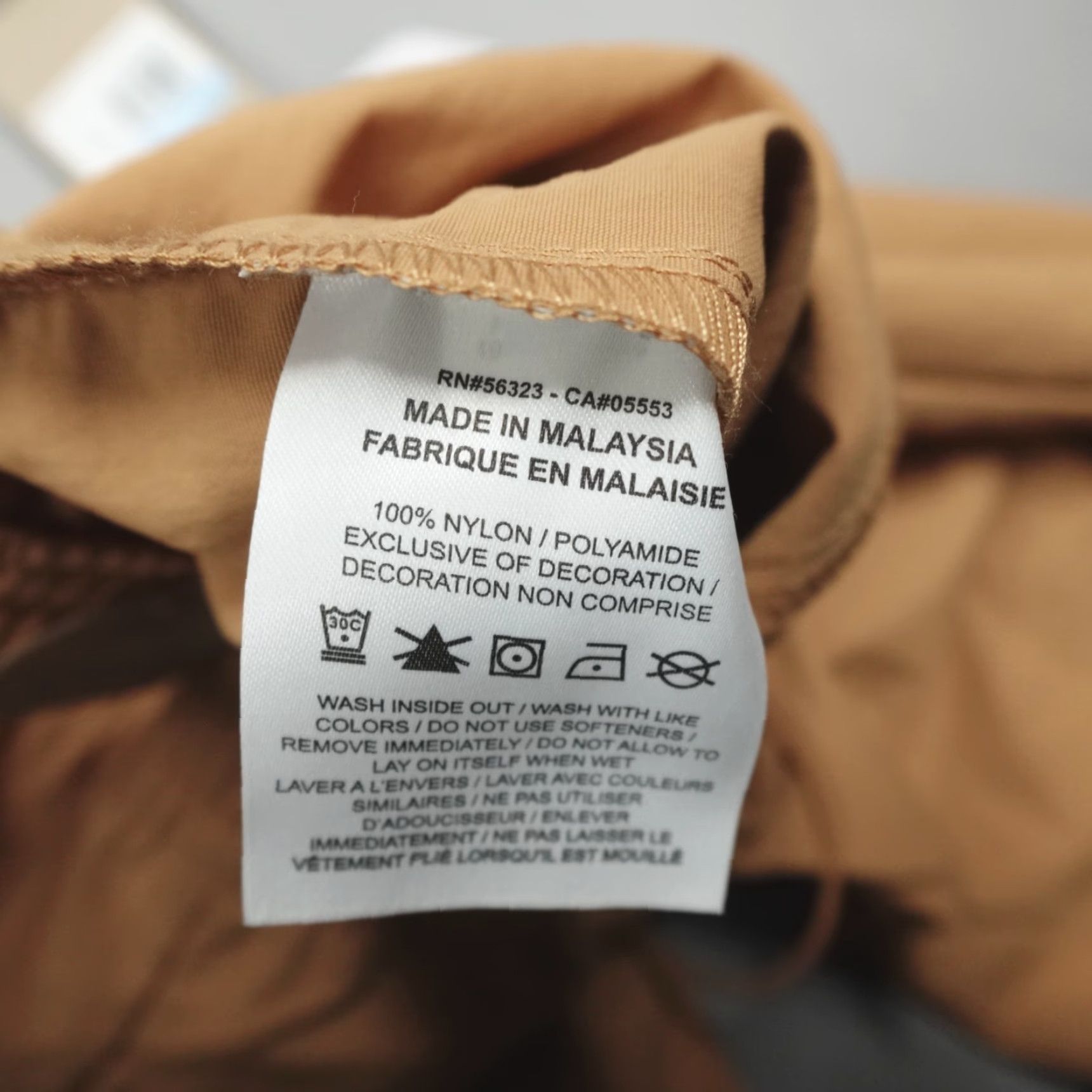 Nike Nike Sportswear Everything Wovens Mid-Rise Baggy Pants Women's M Tan Wide-Leg Knit? Size 32" / US 10 / IT 46 - 5 Thumbnail
