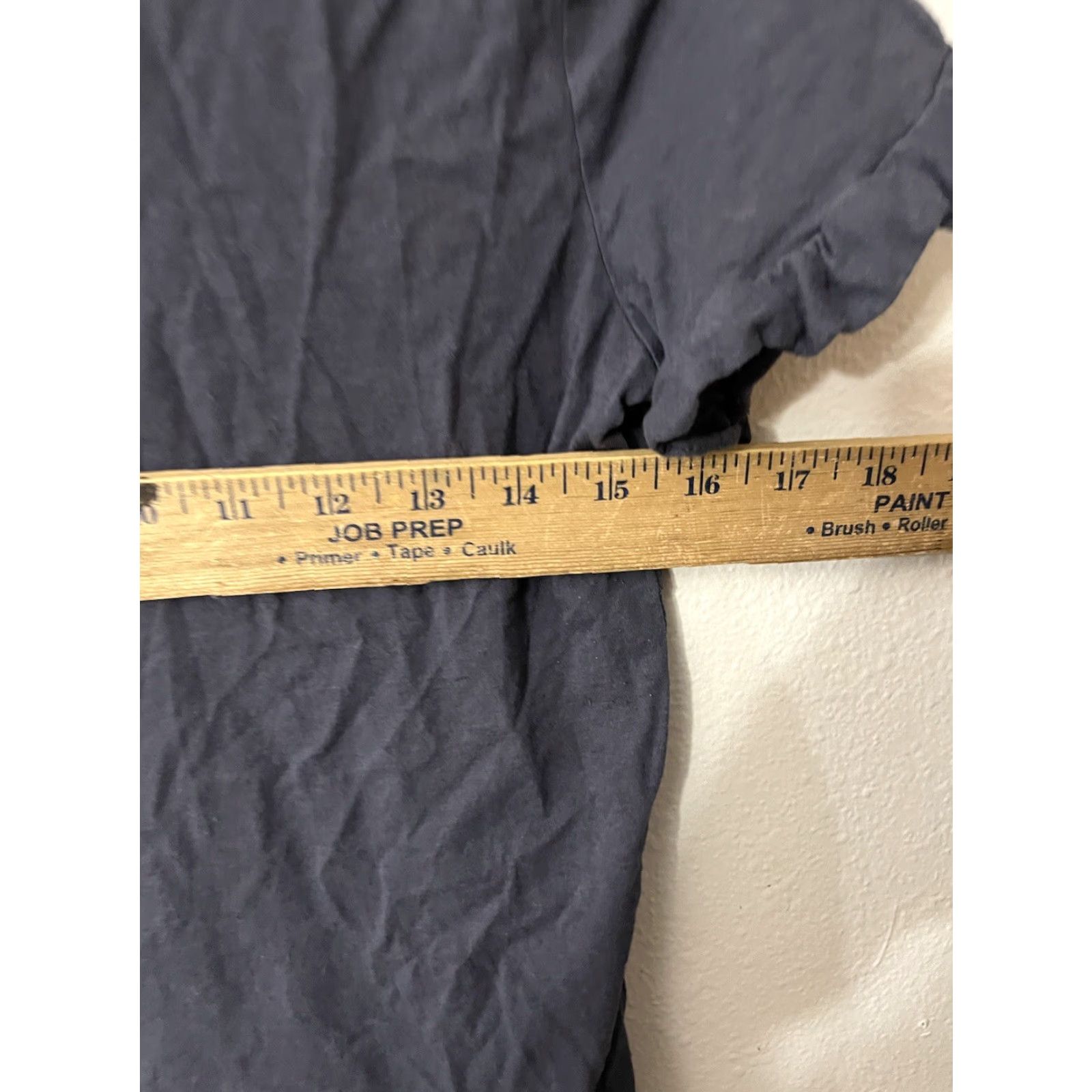 Loft LOFT Women's Cropped Tee Gray XS Cotton Short Sleeve Crew Neck T-Shirt Size XS / US 0-2 / IT 36-38 - 5 Thumbnail