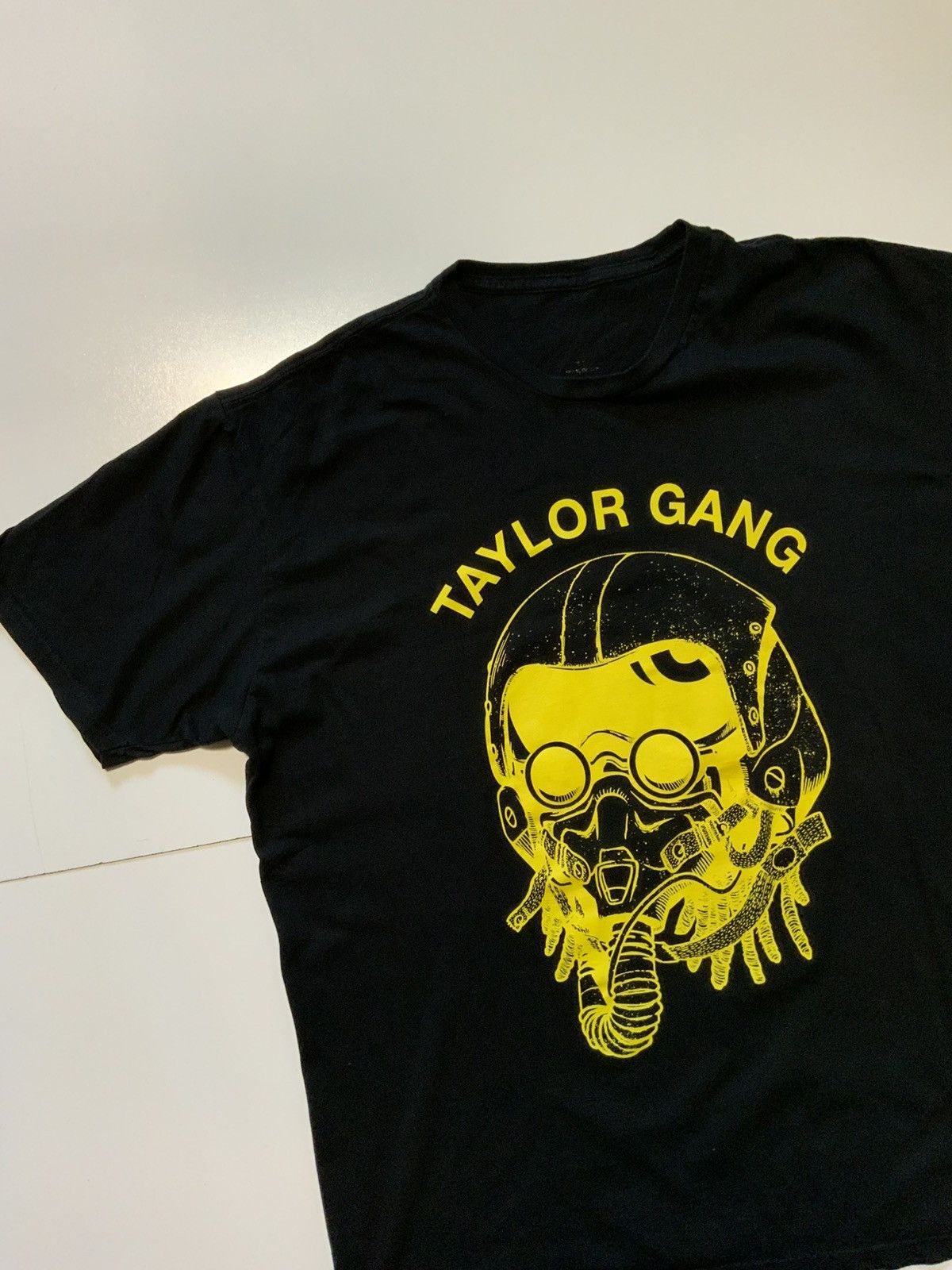 Taylor Gang × Wiz Khalifa Taylor Gang Wiz Khalifa Flight Team Black & Yellow T-Shirt Size US M / EU 48-50 / 2 - 3 Thumbnail