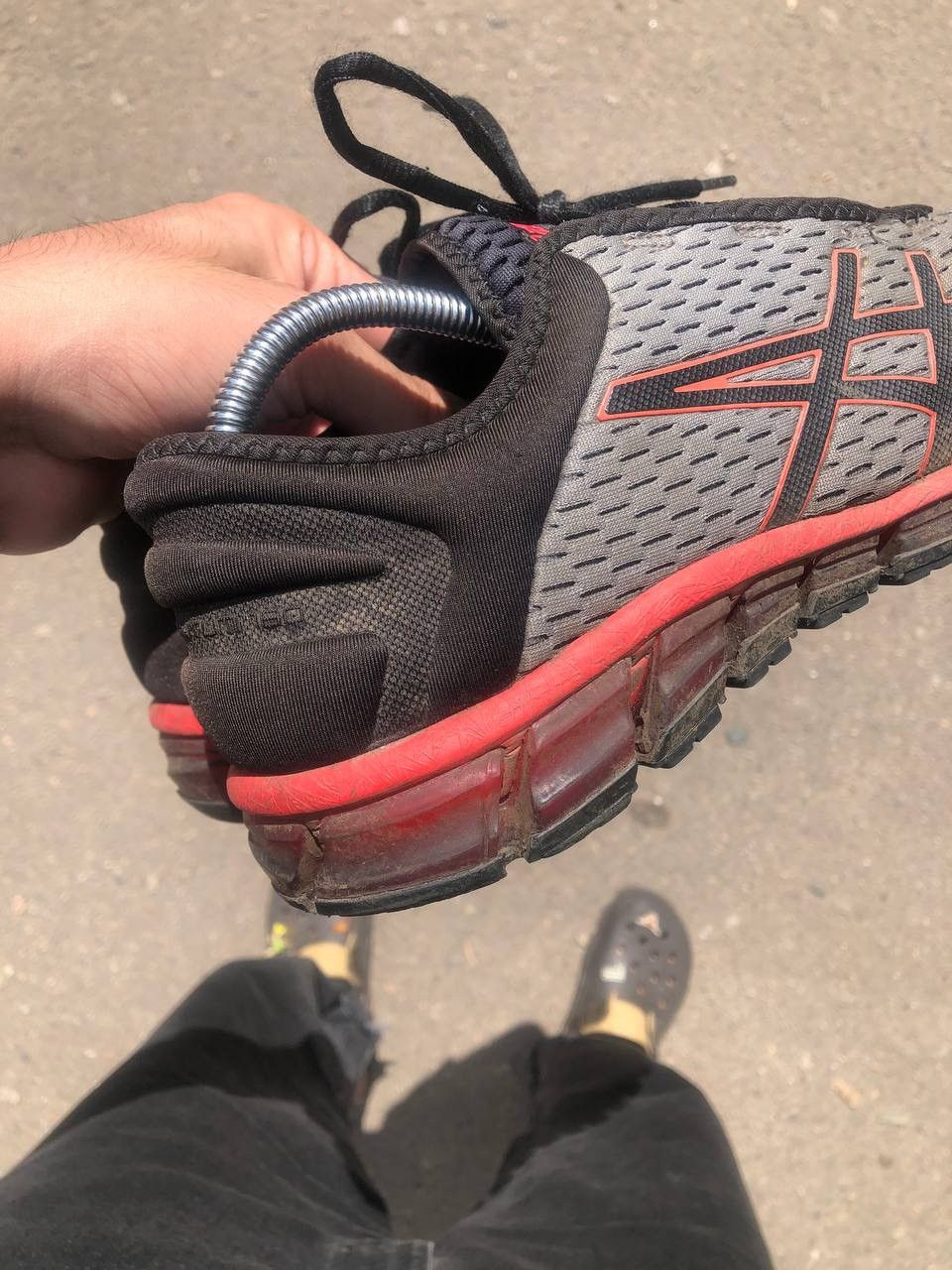 Asics × Vintage VERY RARE ASICS GEL-NIMBUS JAPAN STYLE RUNNING Y2K 90s RETRO Size US 9 / EU 42 - 7 Thumbnail