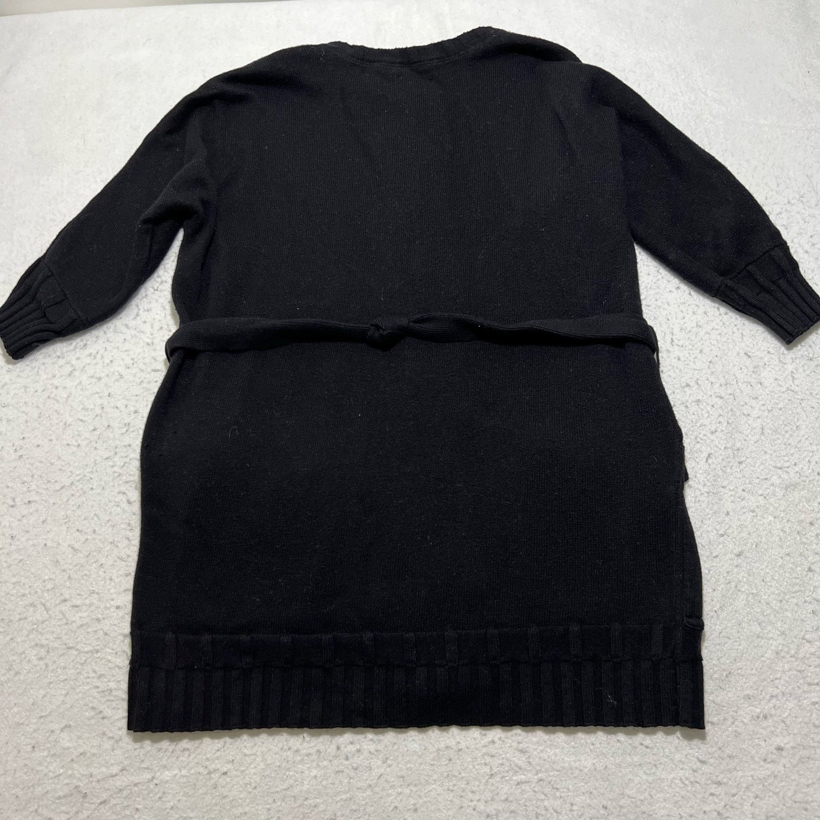 Chicos Soma Intimates Button Down Cardigan Tie Front Sweater Size S / US 4 / IT 40 - 9 Thumbnail