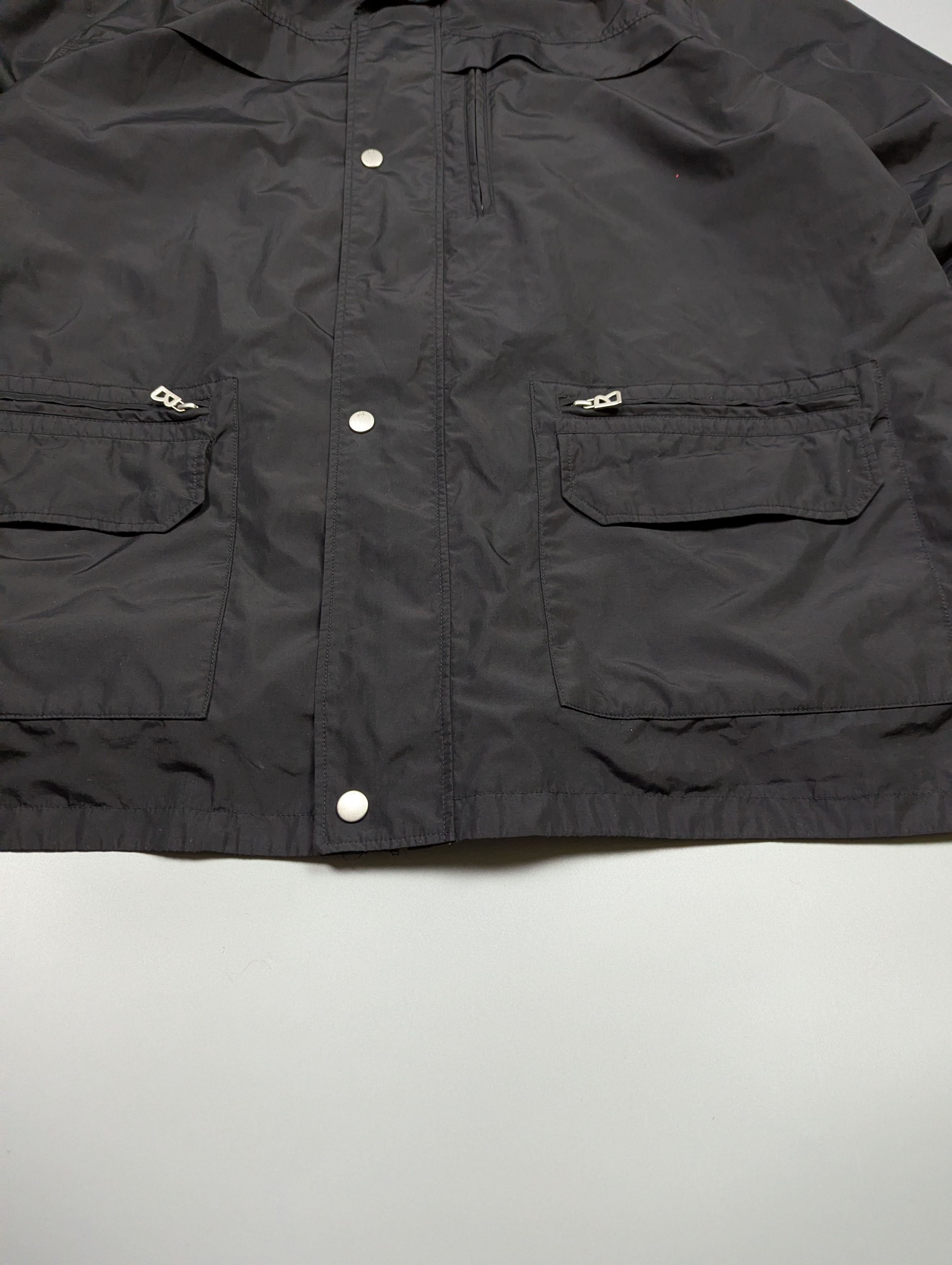 Bogner BOGNER WEATHER SYSTEM Black Windbreaker Jacket Waterproof Size US XXL / EU 58 / 5 - 8 Thumbnail