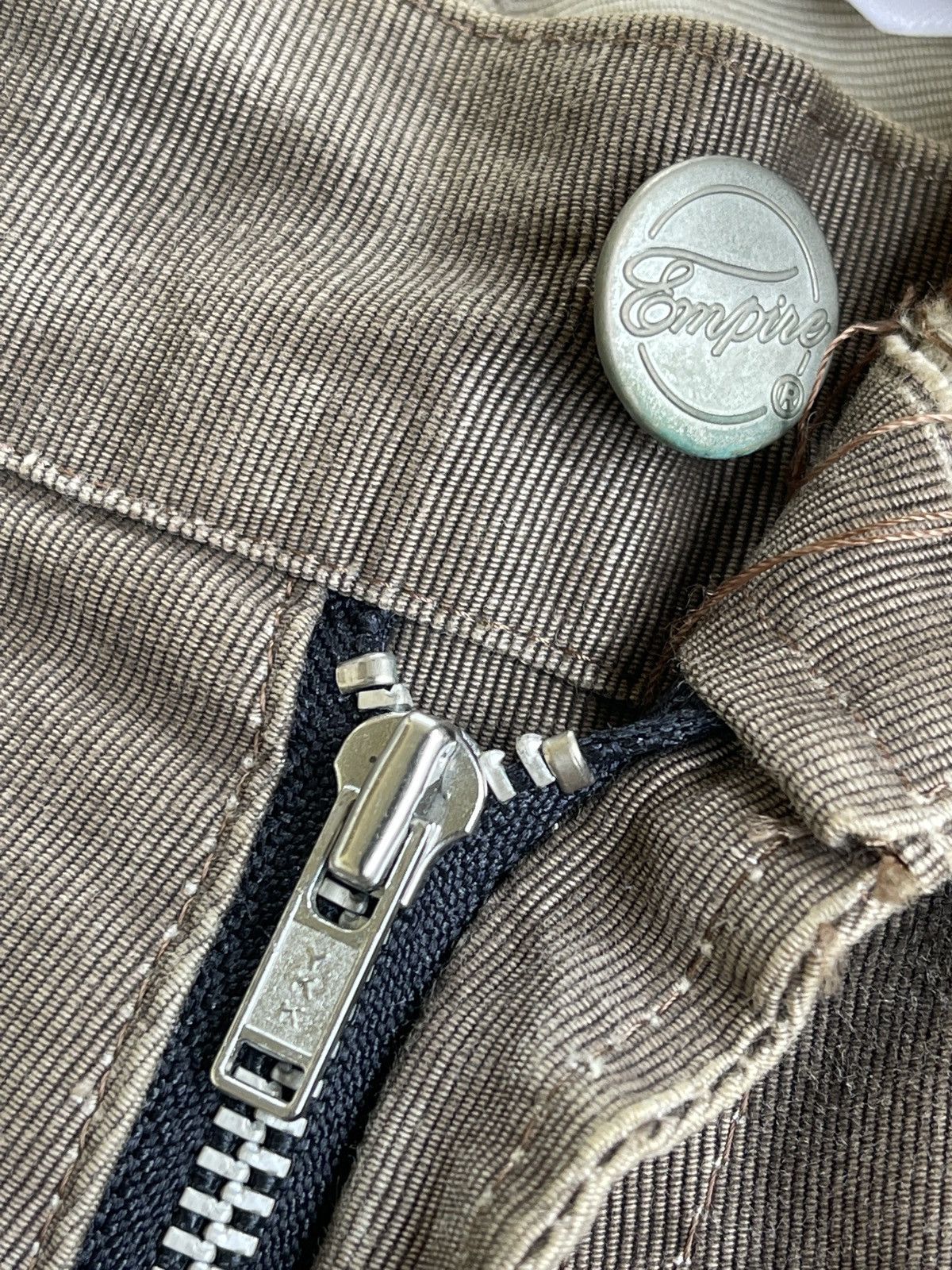 Japanese Brand EMPR Highwaist Cargo Multipocket Parachute Tactical Pants Size US 30 / EU 46 - 13 Thumbnail