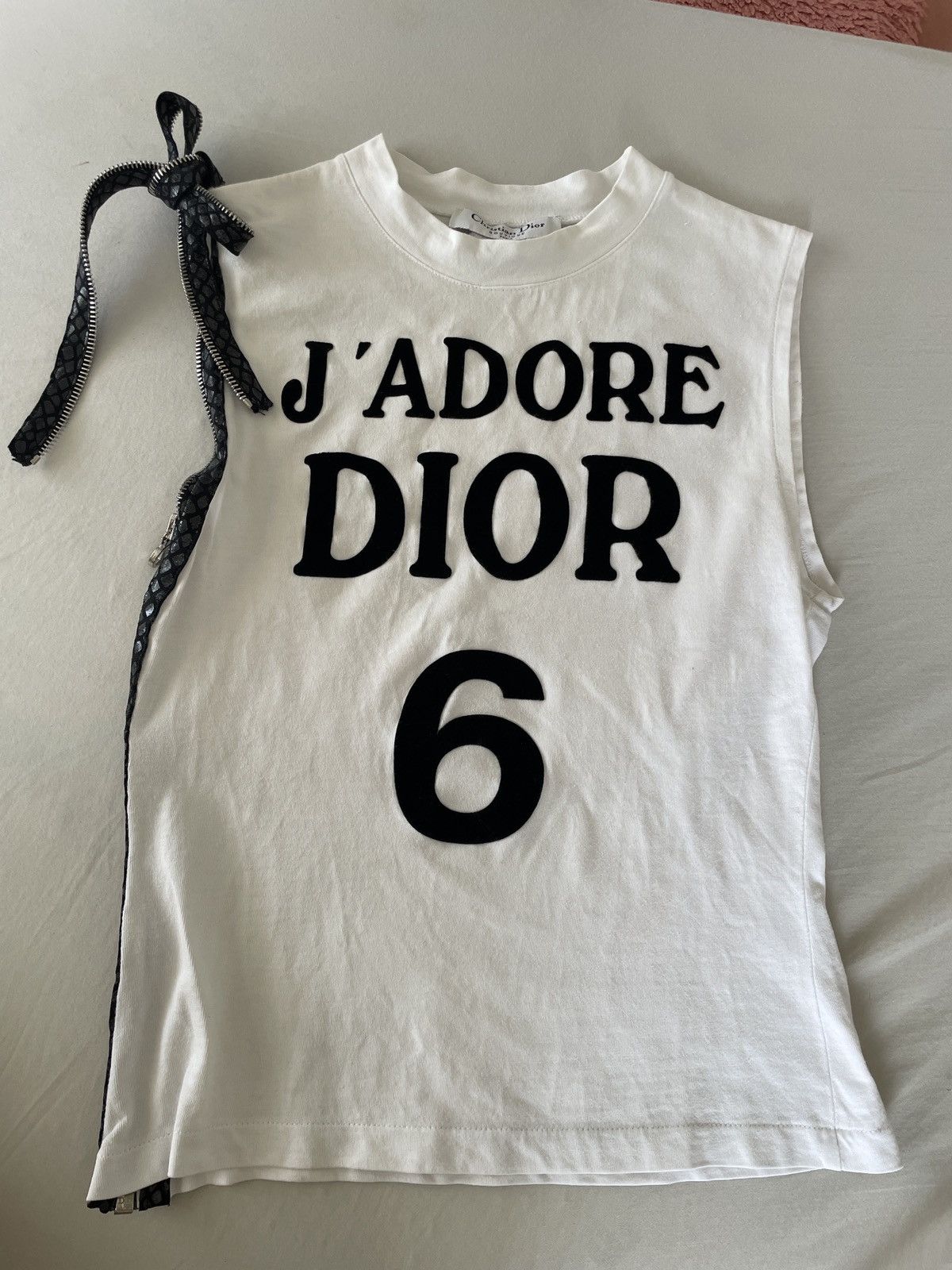 クリスチャンディオール ジャドール　タンクトップ ガリアーノ期　y2k Christian Dior ディオール タンクトップ ガリアーノ期｜Yahoo!フリマ