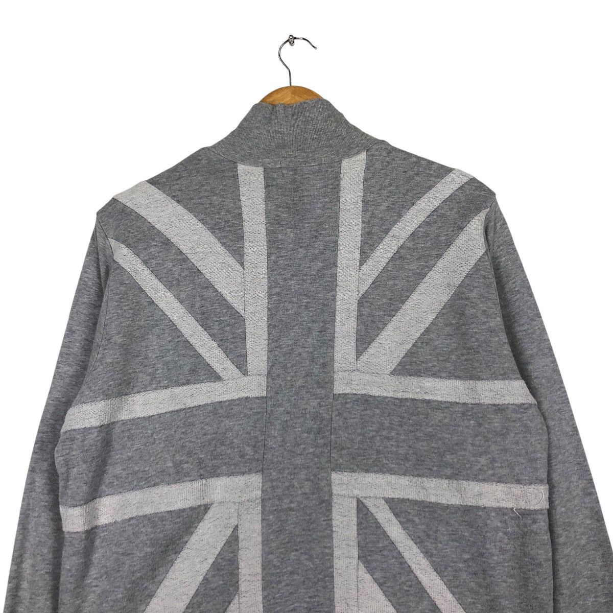 FRED × Fred Perry × Vintage Fred Perry Great Britain Rare Big Logo Sweater Jacket Medium Size US M / EU 48-50 / 2 - 8 Thumbnail