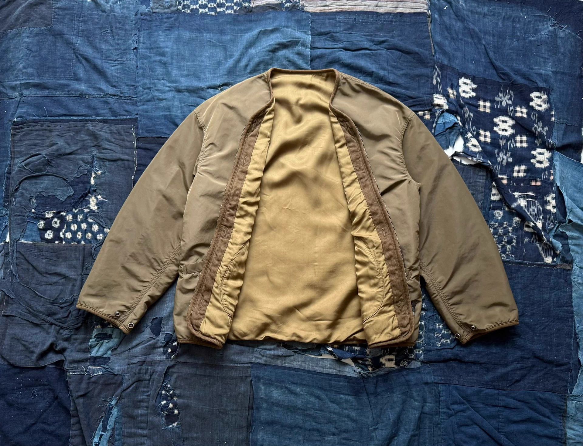 Visvim VISVIM 22AW IRIS JKT Olive Washed Indigo Double Jacket Size US M / EU 48-50 / 2 - 2 Thumbnail