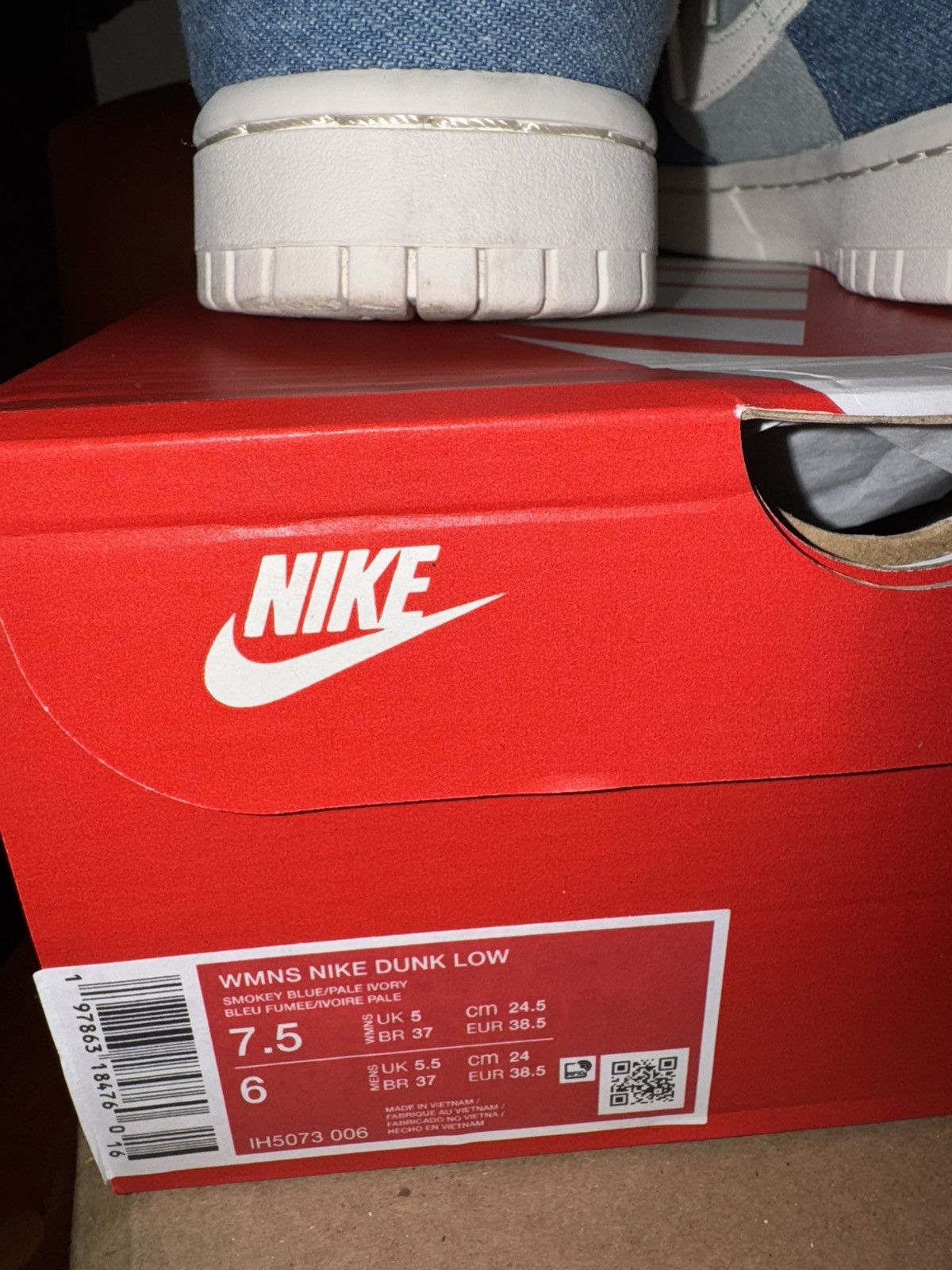 Nike Nike dunks denims Size US 7.5 / IT 37.5 - 4 Thumbnail