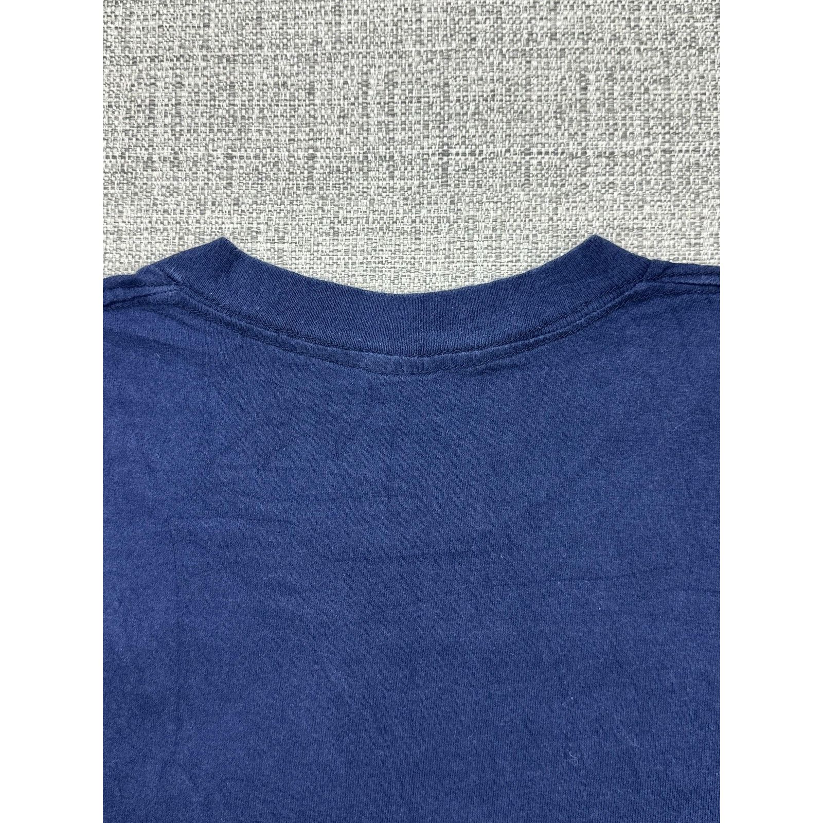 Nike Clemson Tigers Shirt Sz M Blue Just Do It NCAA Nike 90s USA Size US M / EU 48-50 / 2 - 14 Thumbnail