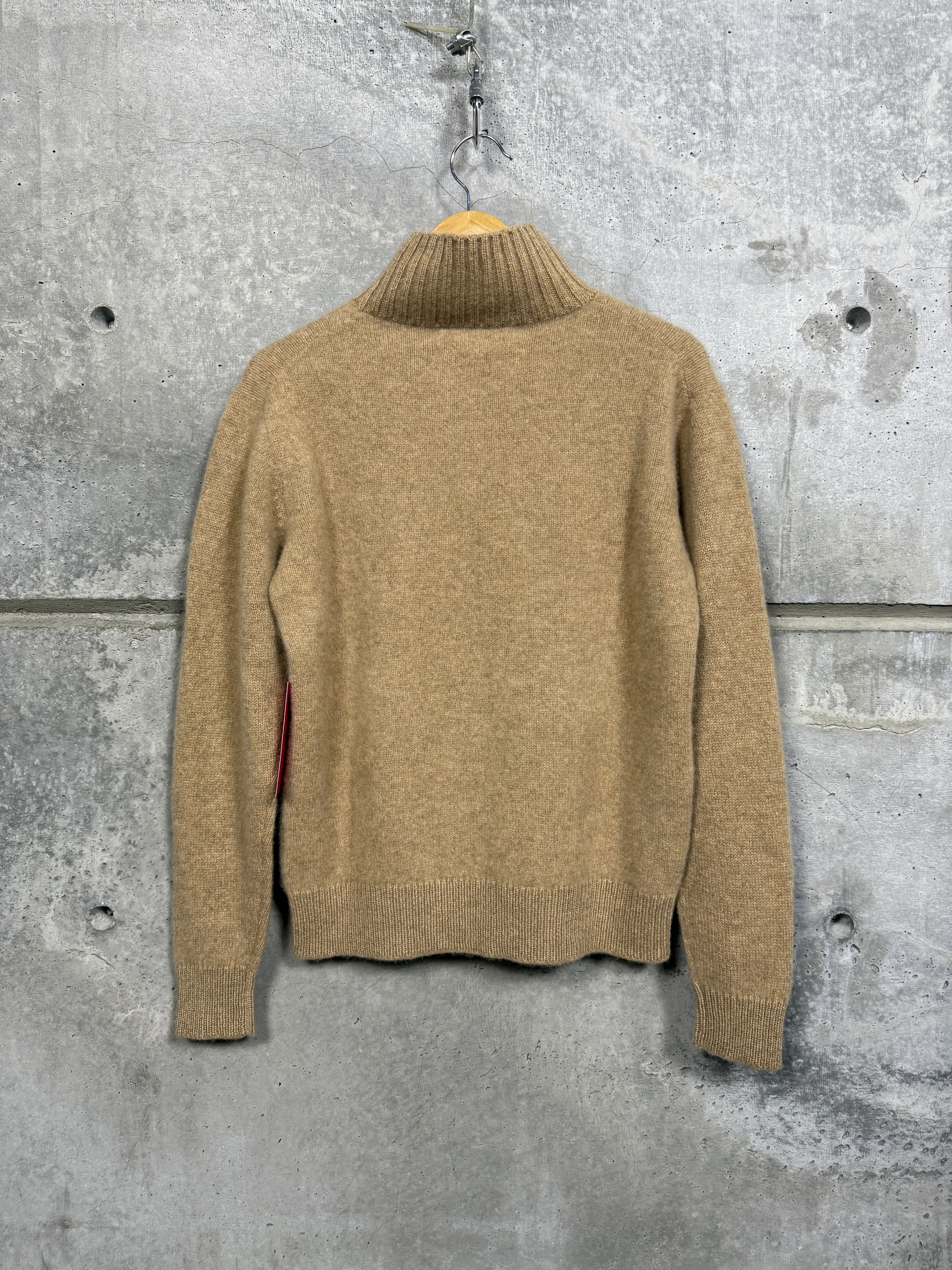 The Elder Statesman $1275 The Elder Statesman Relaxed Turtleneck Size US XS / EU 42 / 0 - 2 Thumbnail