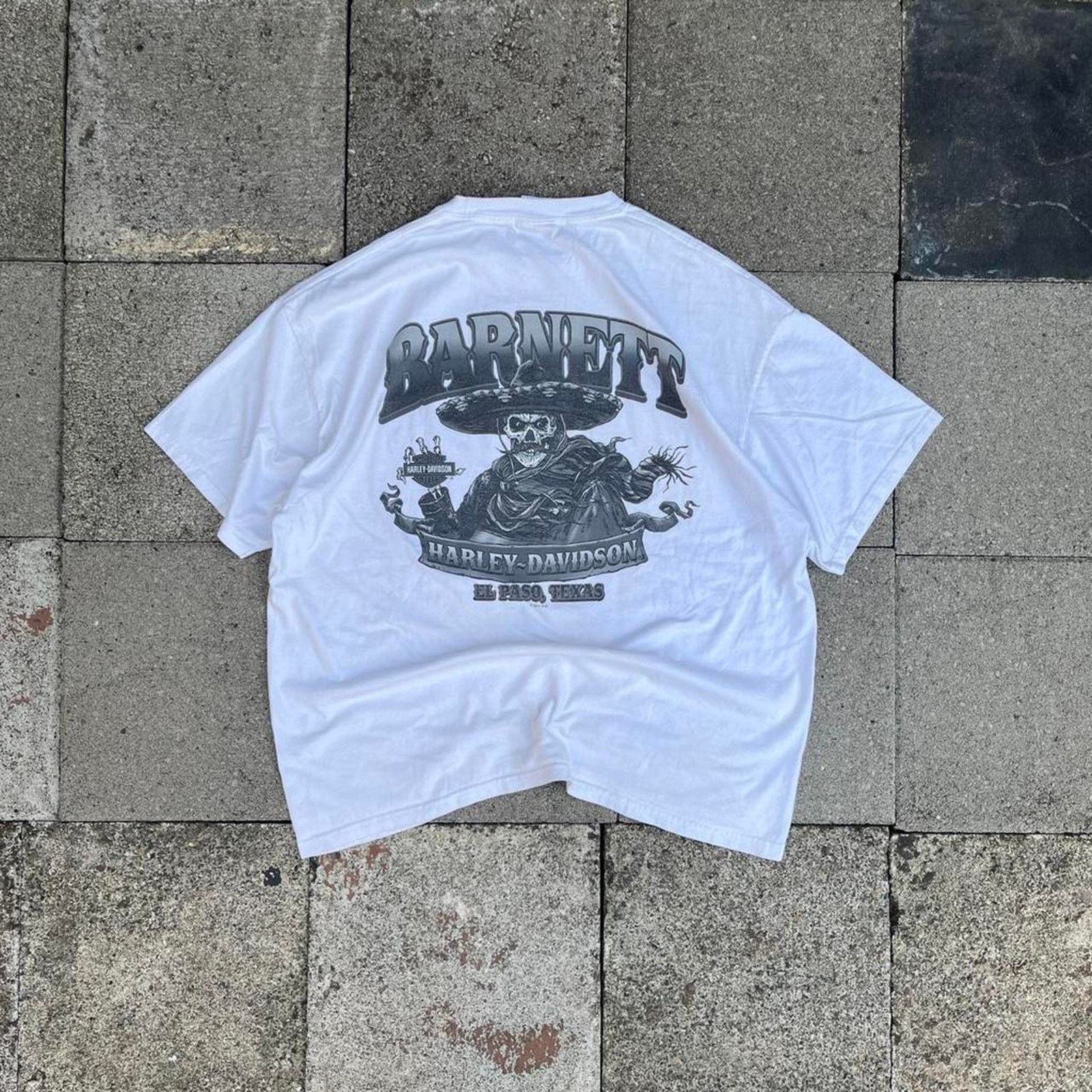 Harley Davidson El Paso, Texas Harley Davidson Barnett Size US L / EU 52-54 / 3 - 2 Thumbnail