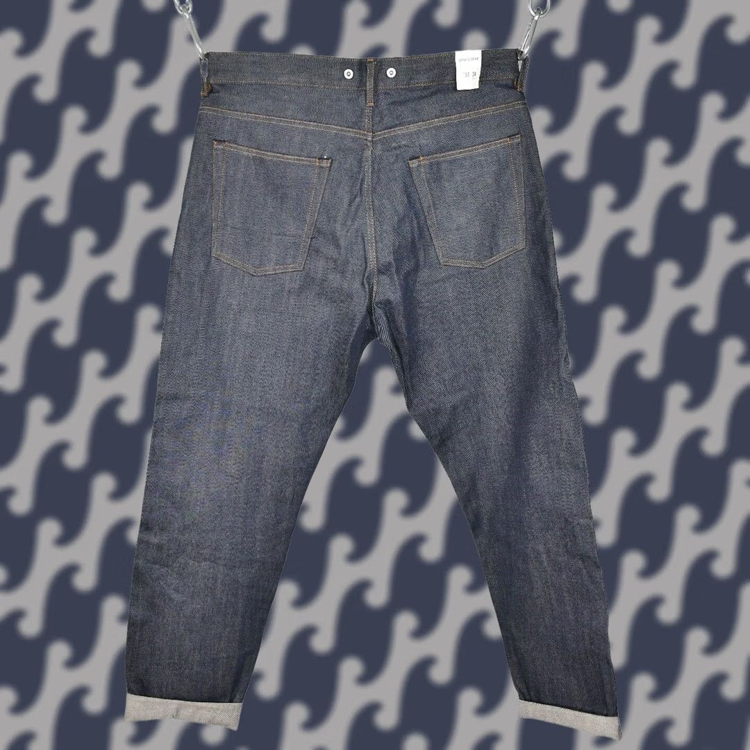 Ben Sherman Ben Sherman Plectrum Japanese Denim Jeans W36 L34 Men Jeans Blue Cotton Den im Vintage: No Size US 36 / EU 52 - 1 Thumbnail