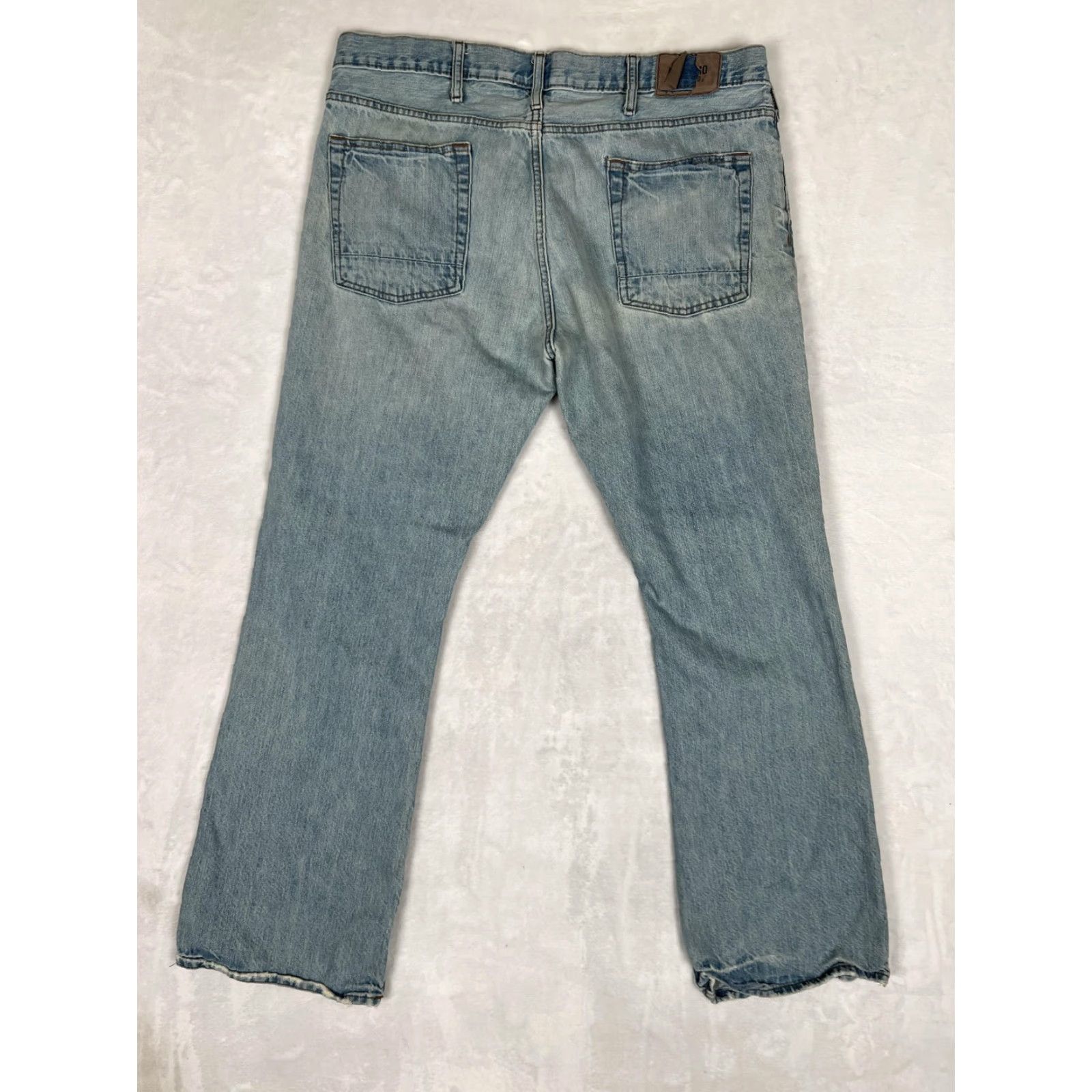 Mossimo VINTAGE Mossimo Supply Co Jeans Mens 38x32 Blue Light Wash Straight Leg Y2K Size US 38 / EU 54 - 6 Thumbnail