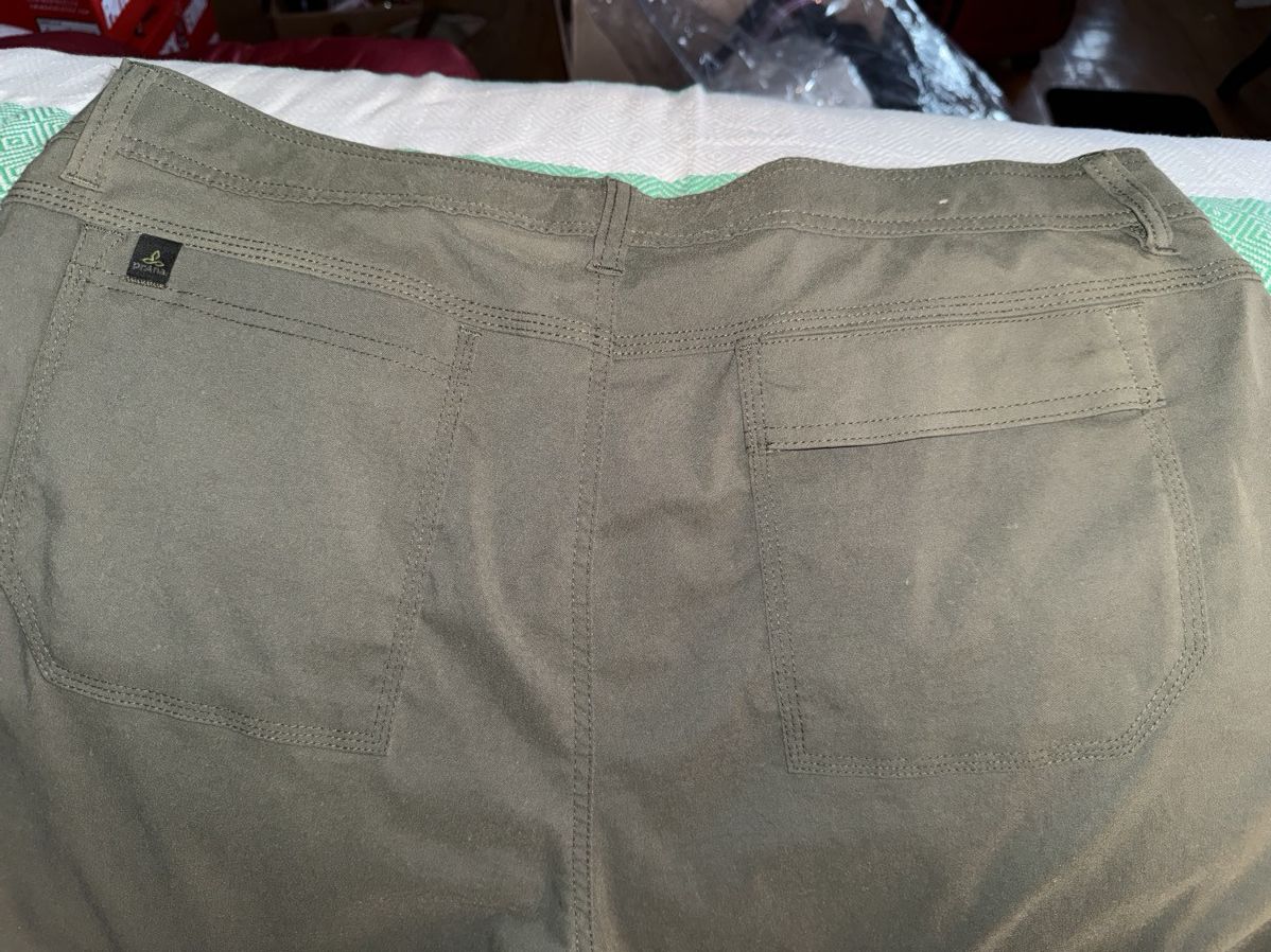 Prana PRANA “Zion” Belted cargo-style stretch Hiking Shorts - 38 Size US 38 / EU 54 - 11 Thumbnail