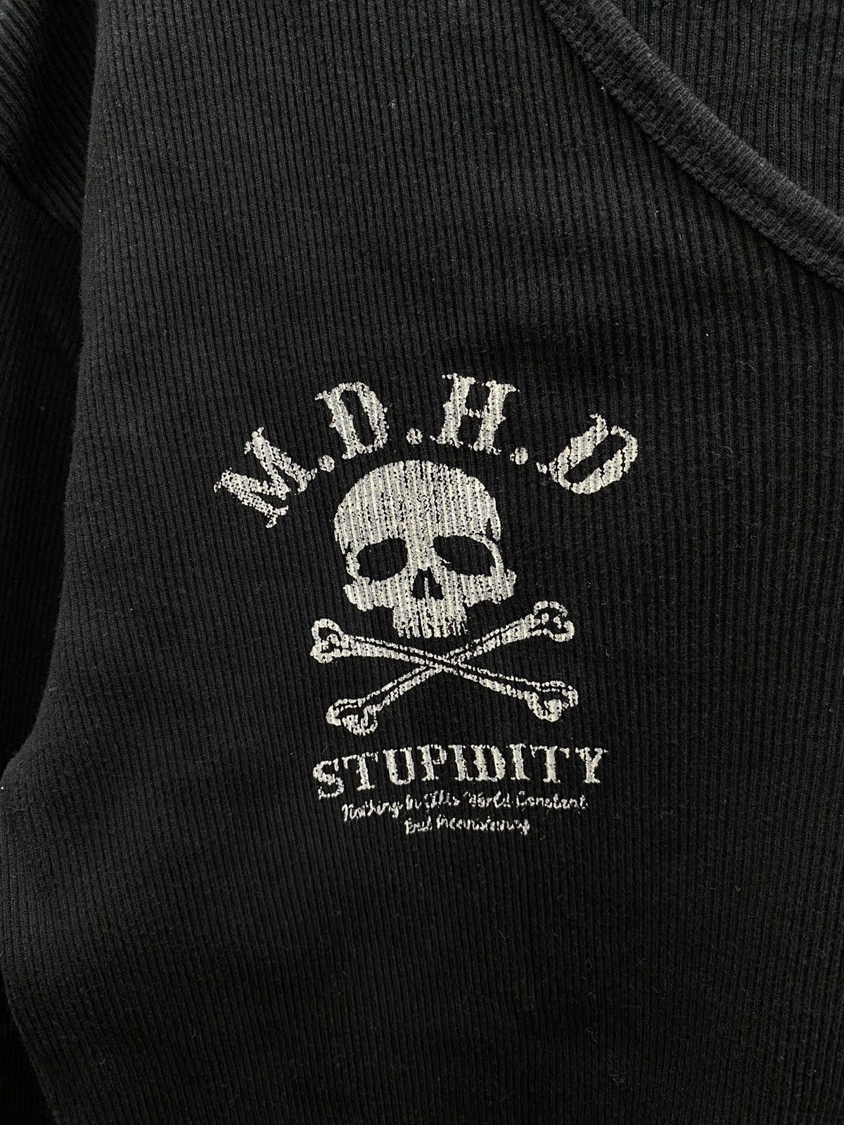 Beauty Beast × If Six Was Nine × Japanese Brand beaumere MDHD longsleeve skull japanese brand Size US L / EU 52-54 / 3 - 4 Thumbnail
