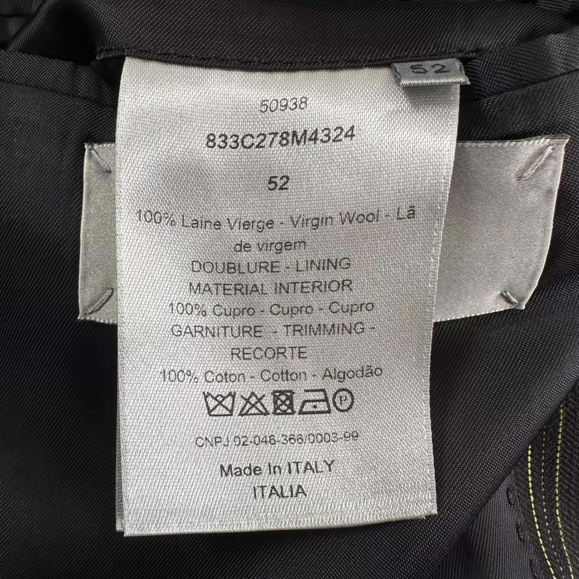 Dior Dior Homme 18fw KVA Silver Thread Cross Atelier Armband 52 Size 52R - 6 Thumbnail