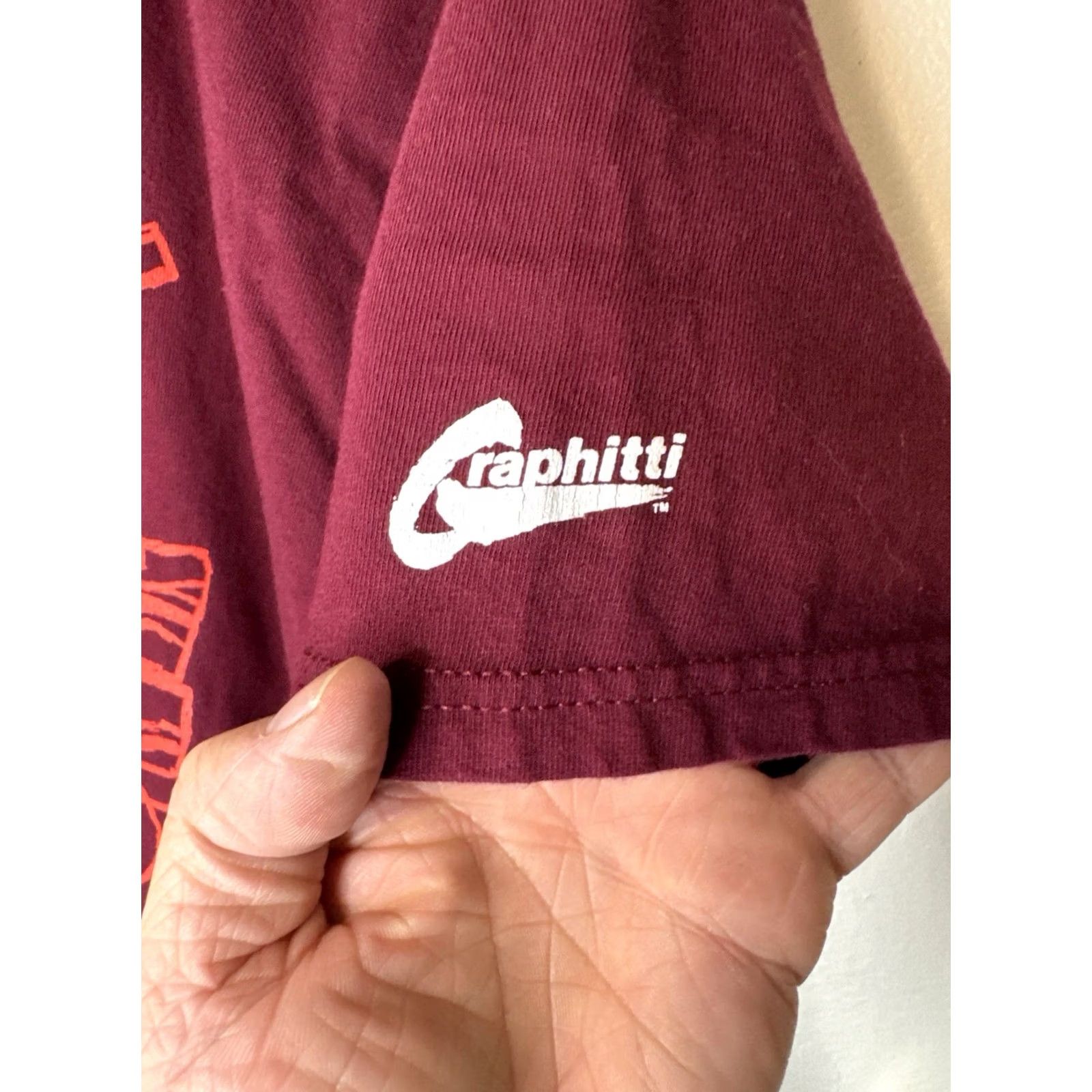 Hanes VINTAGE Hanes The Flash Logo T Shirt Mens L Red 90s Cartoon Comics Logo Tee Size L Men Mens Regular Short Sleeve Shirt Din 2004 Hanes Beefy-T Tag Size US L / EU 52-54 / 3 - 4 Thumbnail