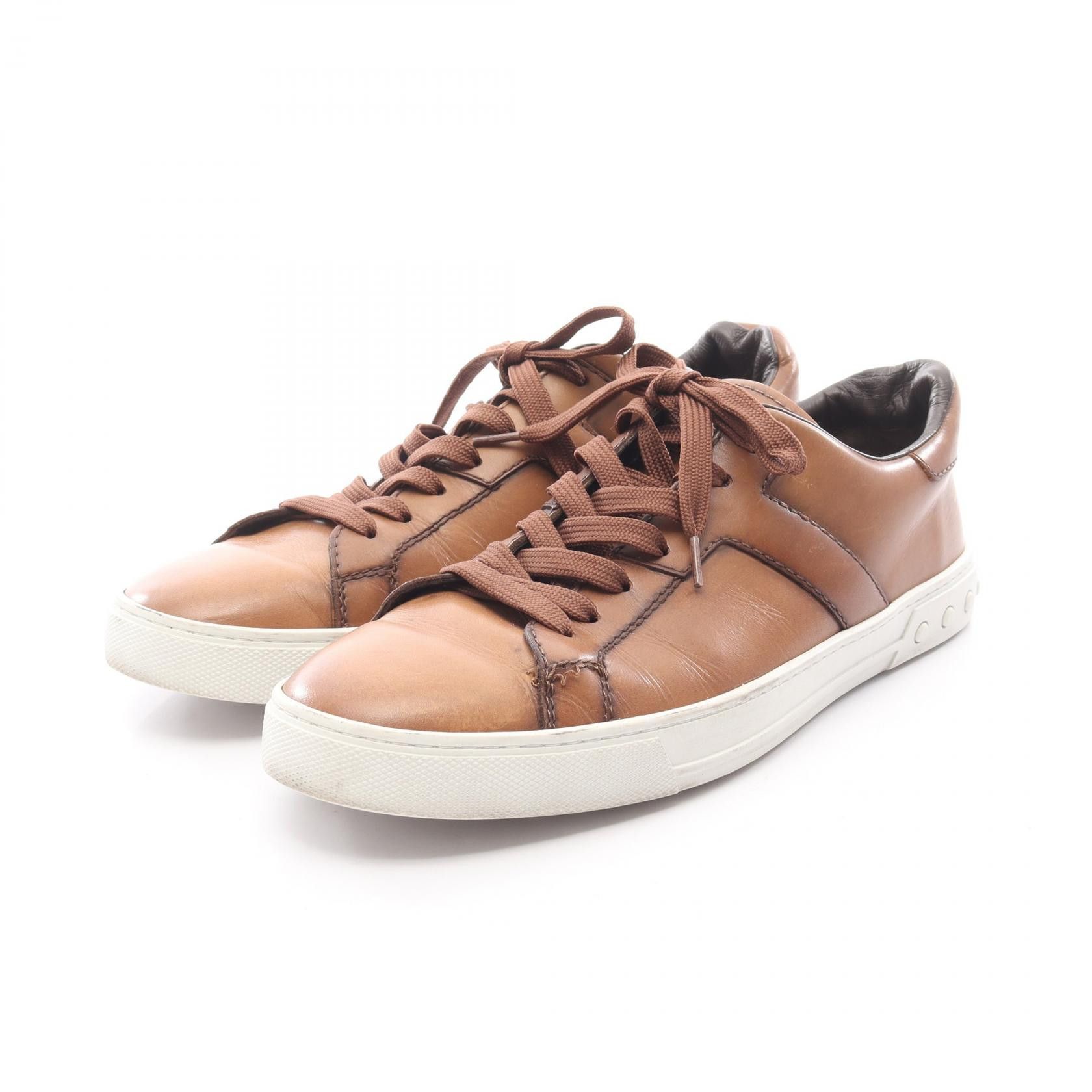 Tod's Tod's TOD'S Leather Sneakers Leather Shoes DUTY FREE for USA Size ONE SIZE - 1 Thumbnail