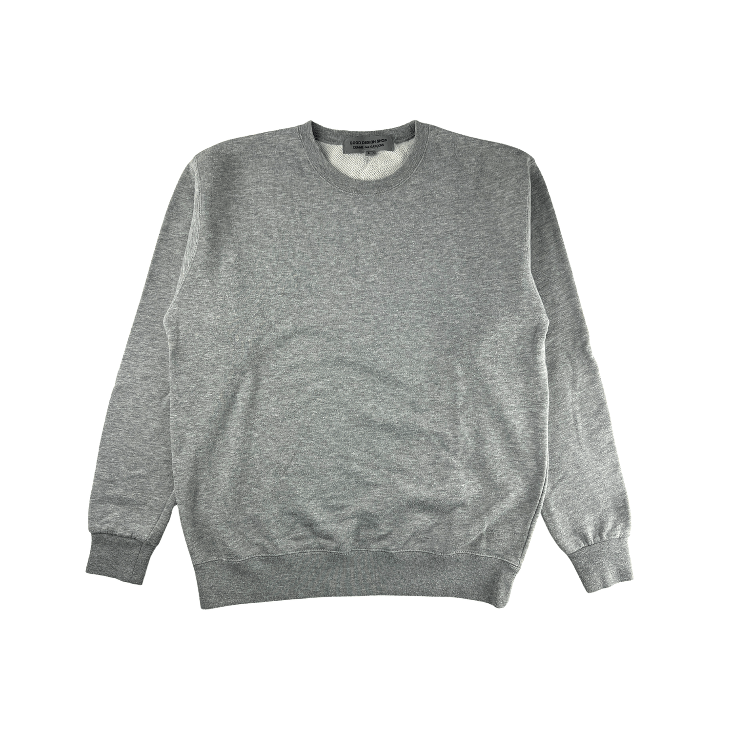 Comme des Garcons Comme Des Garçons Good Design Shop Grey Logo Sweater Size US L / EU 52-54 / 3 - 3 Thumbnail