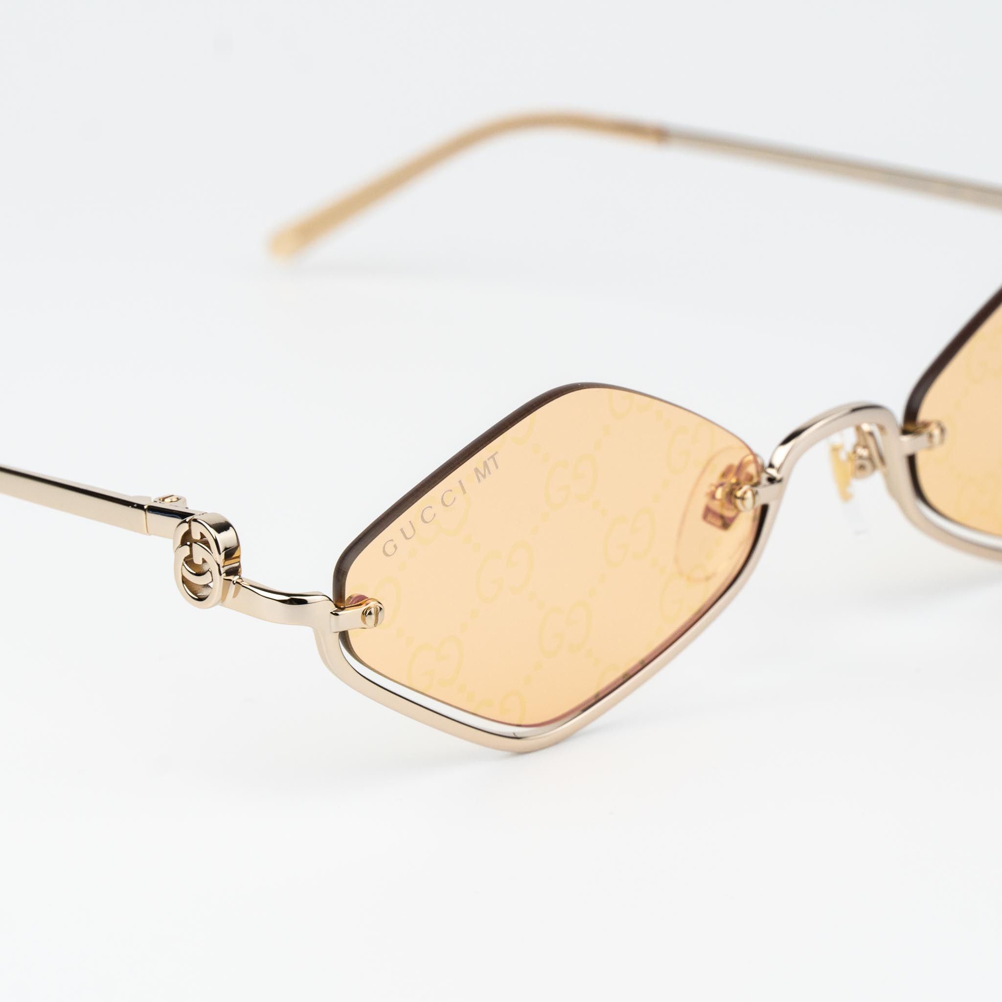 Gucci Gucci Women Sunglasses Cat Eye GG1604S 004 NEW AUTHENTIC Size ONE SIZE - 6 Thumbnail