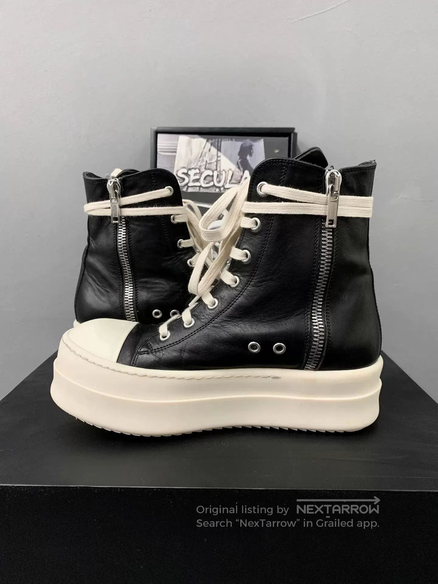 Rick Owens rick owens thick platform high. Size US 9 / EU 42 - 6 Thumbnail