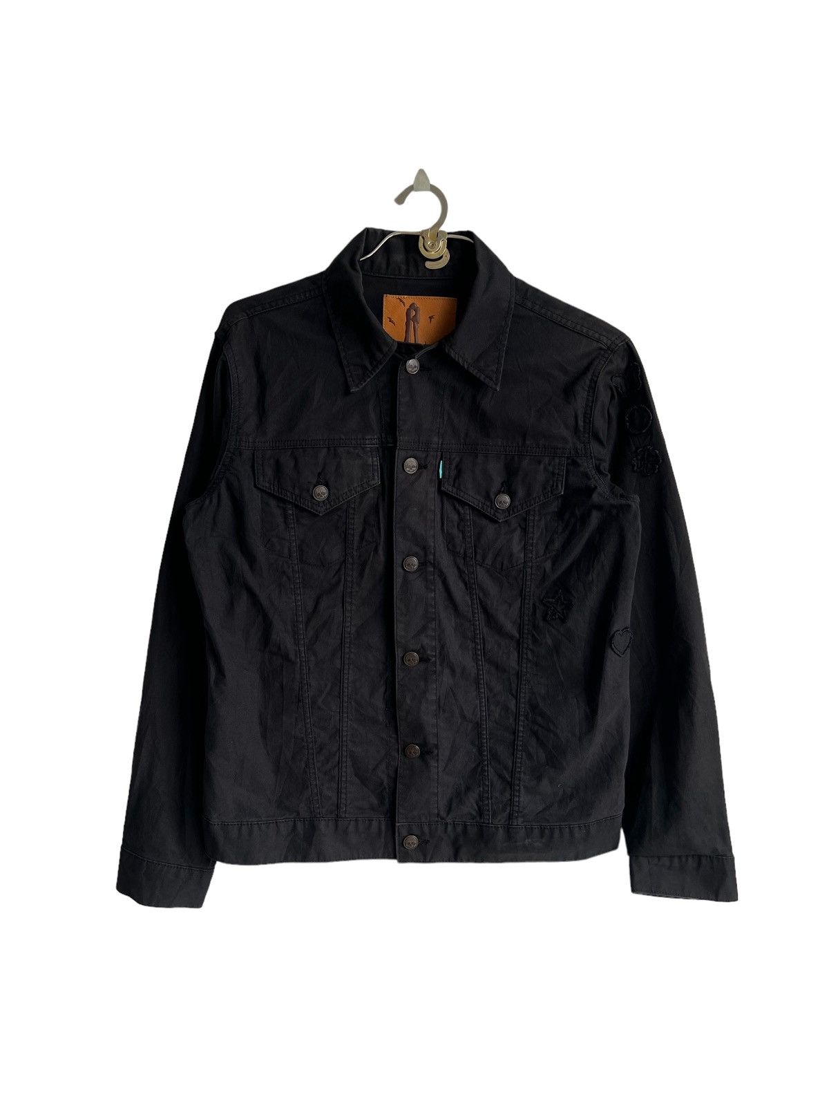Lad Musician AW15 Lad Musician "True Love" 💀 Patch Trucker Type3 Jacket Size US M / EU 48-50 / 2 - 3 Thumbnail