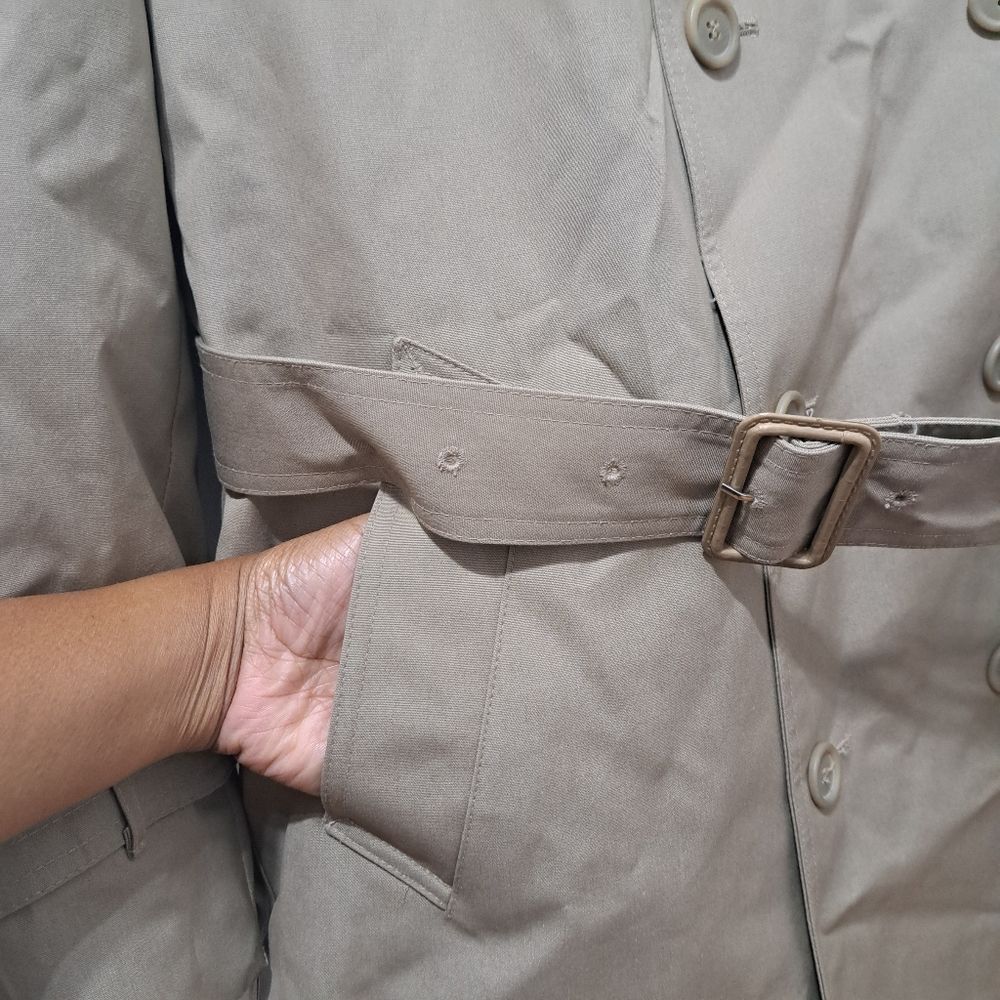 Oleg Cassini Vintage Oleg Cassini Men's Trench Coat Removable Lining Size Size US XL / EU 56 / 4 - 9 Thumbnail