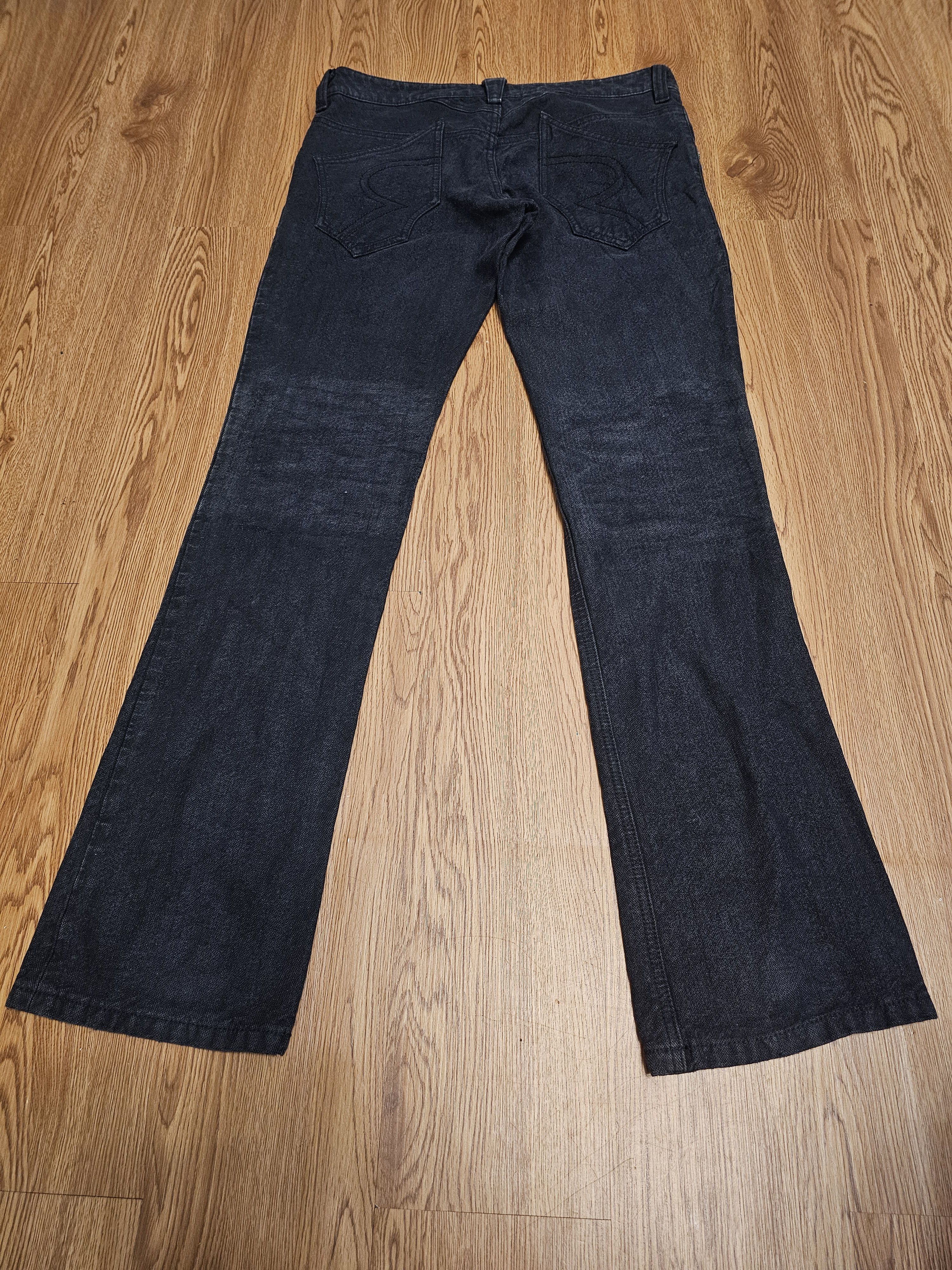 Obelisk Obelisk Glitter Flare Jeans Size US 30 / EU 46 - 2 Thumbnail