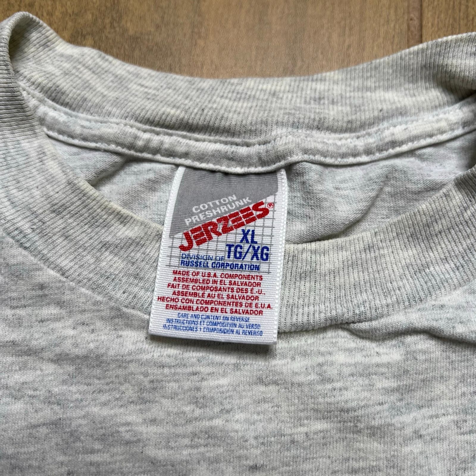Jerzees Vintage LAPD Team K-9 T-Shirt One Bite and We Gotcha 1995 XL Size US XL / EU 56 / 4 - 3 Thumbnail