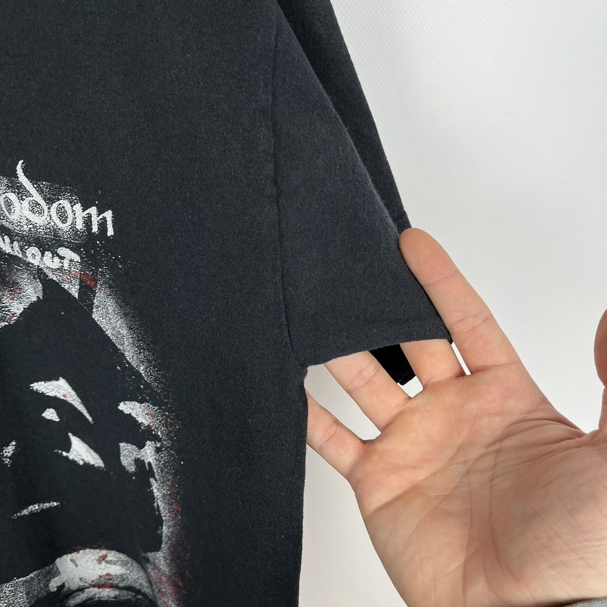 Band Tees Vintage Children of Bodom trashed lost and strungout tee 00s Size US M / EU 48-50 / 2 - 10 Thumbnail