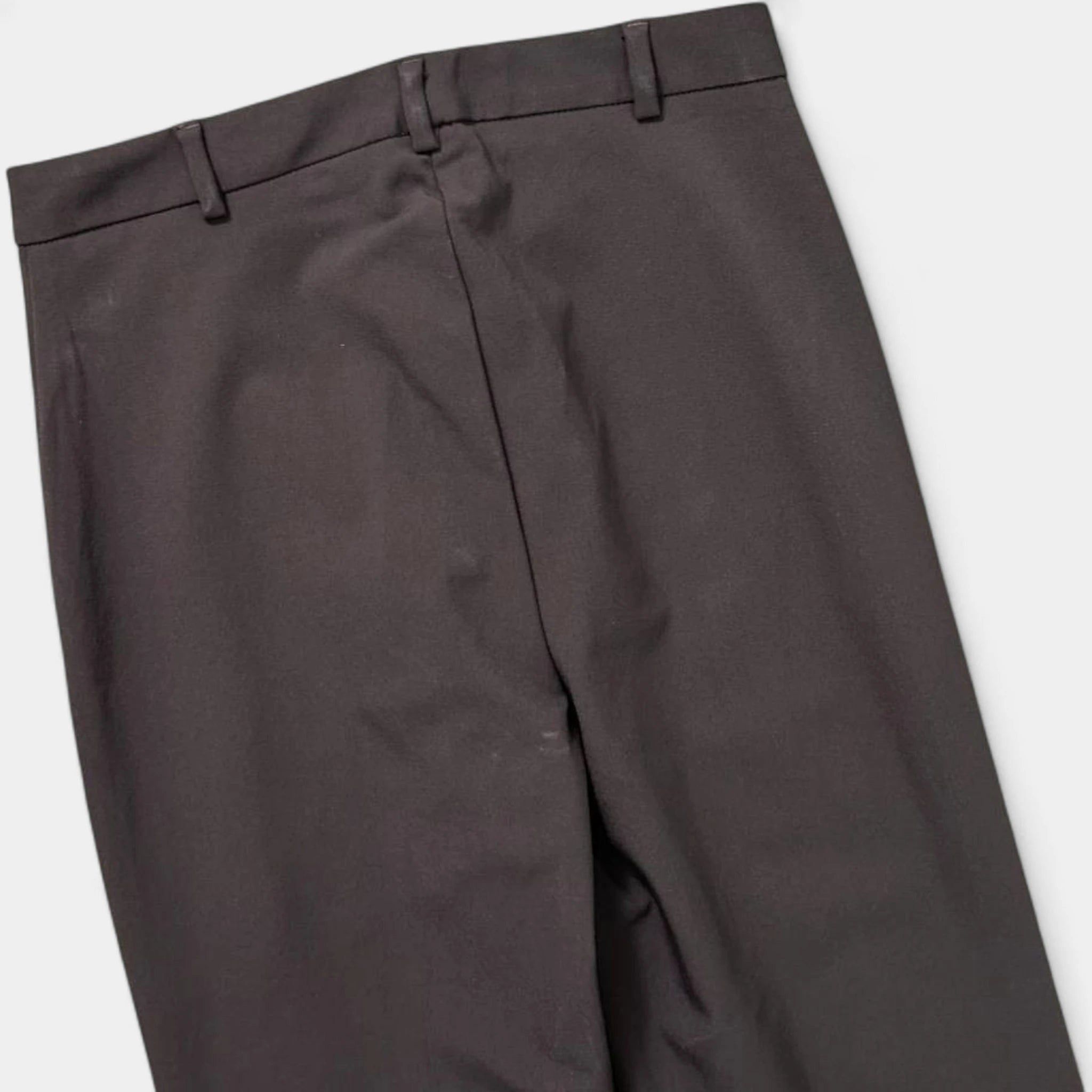 Marithe + Francois Girbaud Marithé + François Girbaud Classic Elegant Brown Nylon Pants Size 28" / US 6 / IT 42 - 6 Thumbnail