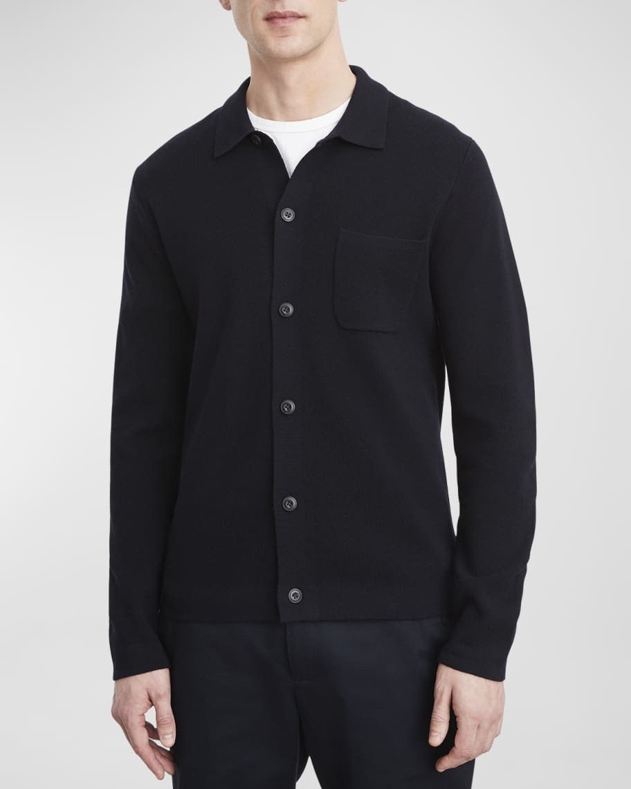 Vince Vince marino wool over shirt Size US M / EU 48-50 / 2 - 9 Thumbnail