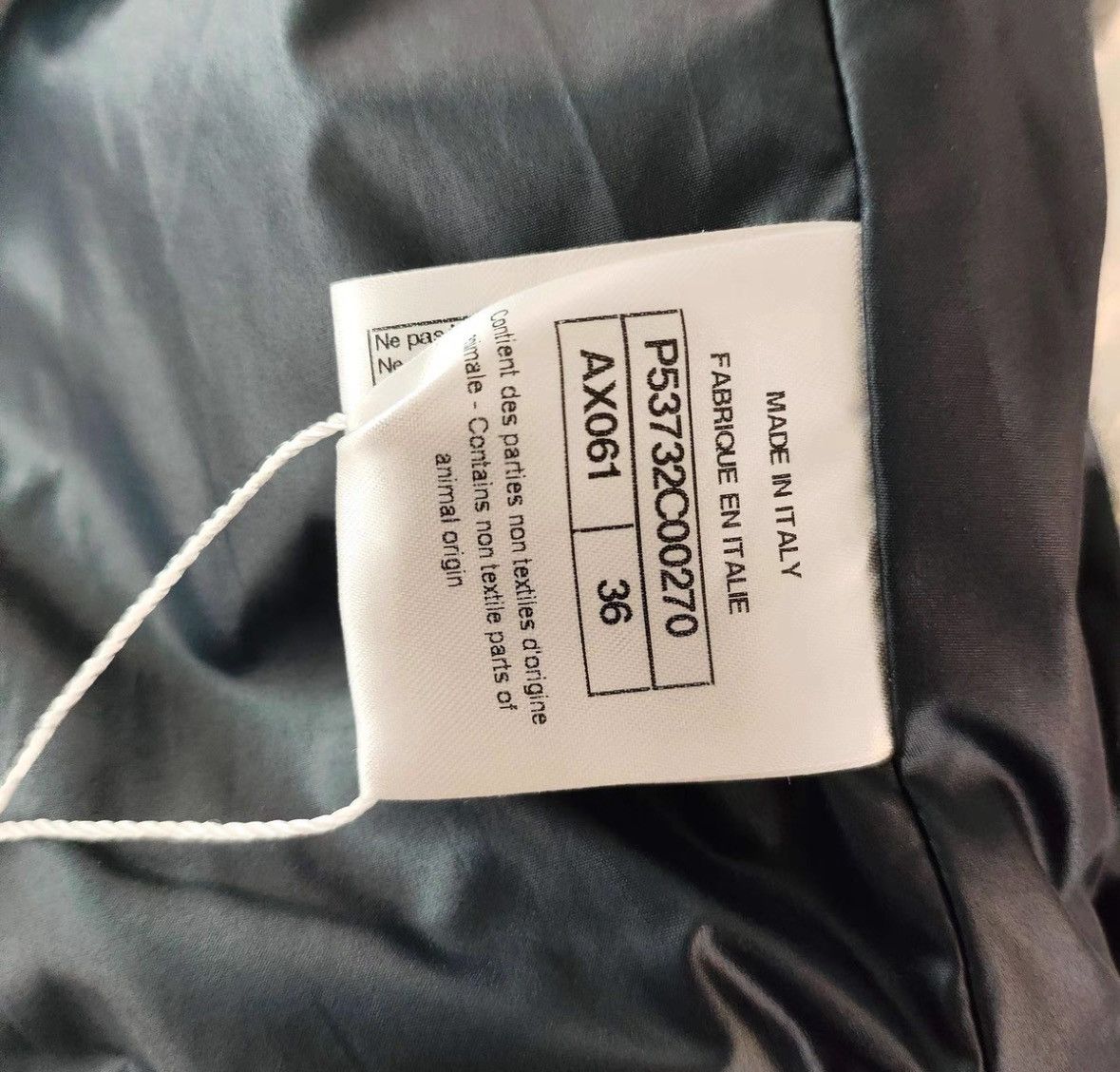 Chanel Chanel Silver pleated bomber jacket 2504-Nextarrow Size XS / US 0-2 / IT 36-38 - 7 Thumbnail