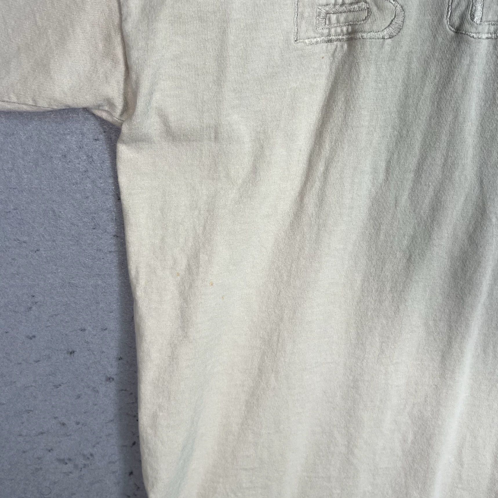 Vintage VINTAGE Boss Shirt Adult XL Beige 1990s Sportswear/Beach Mens Size US XL / EU 56 / 4 - 7 Thumbnail