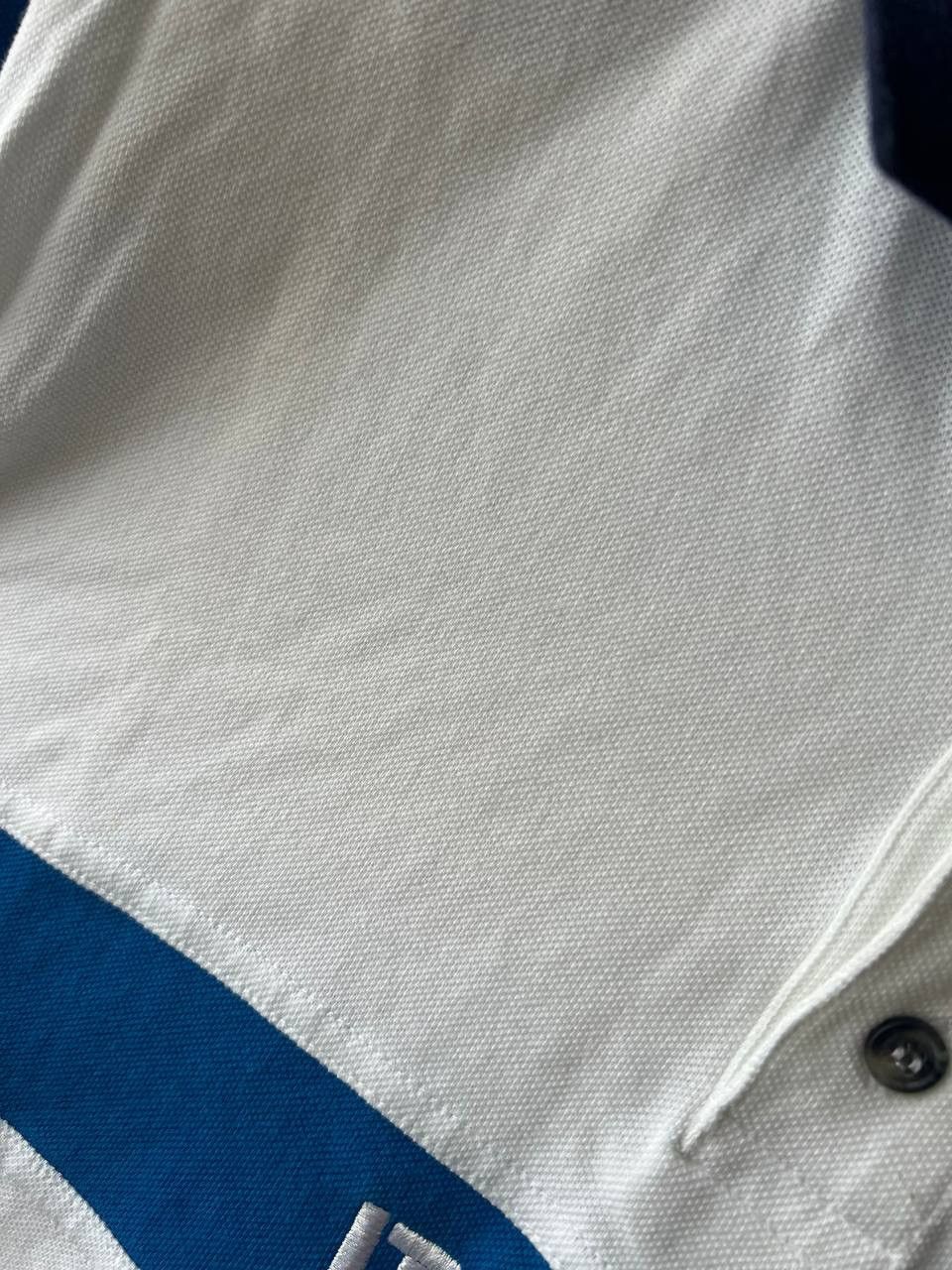 Kappa 1998/2000 ITALY(ITALIA) TEAM RARE SOCCER FOOTBALL POLO SHIRT Size US L / EU 52-54 / 3 - 5 Thumbnail