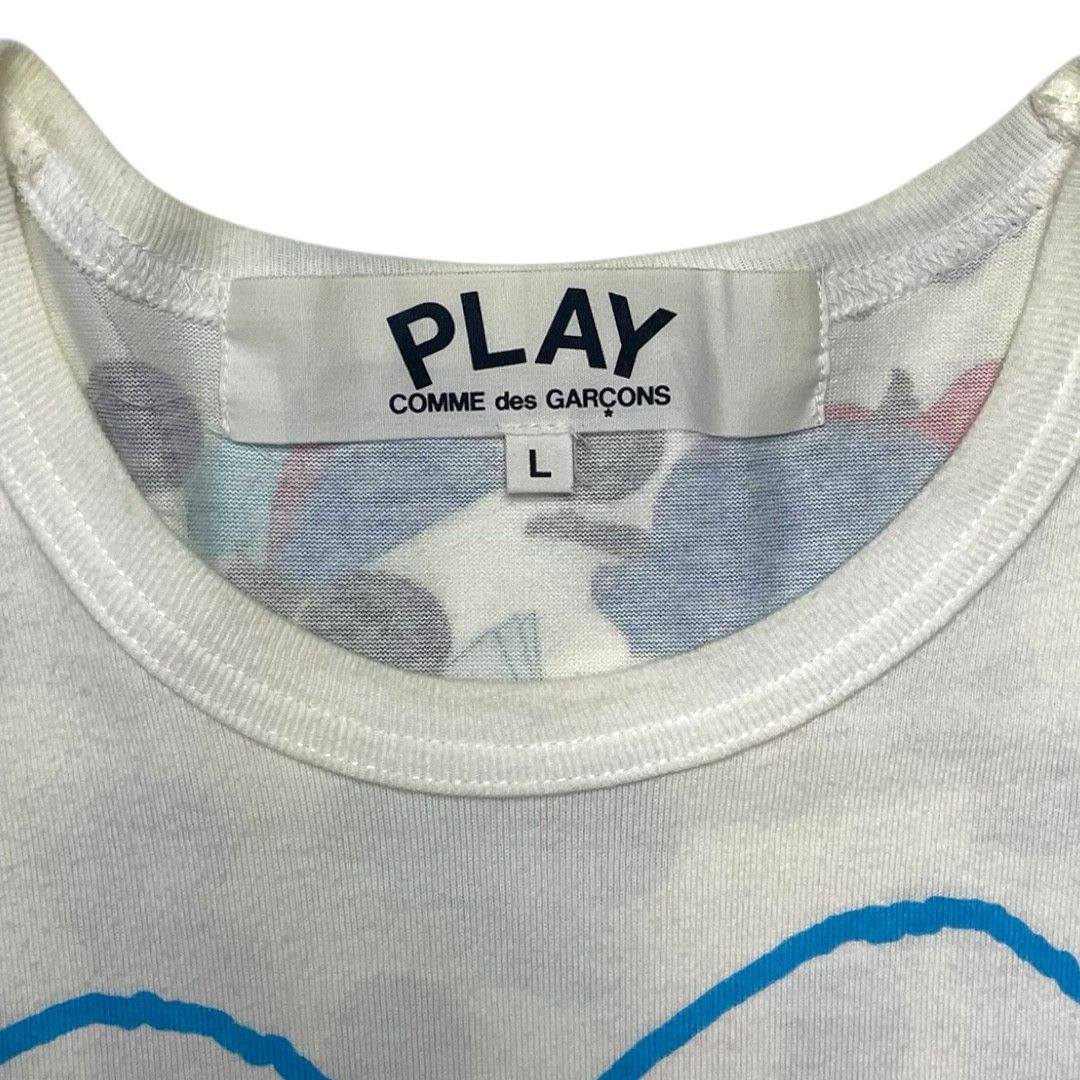Comme des Garcons Comme des Garçons PLAY x Frozen T-Shirt Size US L / EU 52-54 / 3 - 4 Thumbnail