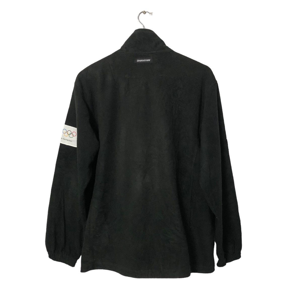 Japanese Brand Vintage Bridgestone Blizzak Embroidered Zipper Ups Jacket Size US L / EU 52-54 / 3 - 5 Thumbnail