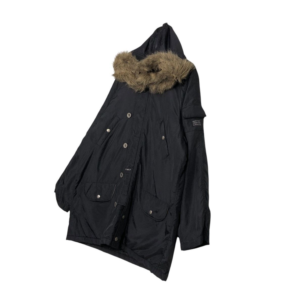 Marithe + Francois Girbaud 🔥PARKA JACKET MARITHE FRANCOIS GIRBAUD USA MINK FUR HOODIE Size US XL / EU 56 / 4 - 4 Thumbnail